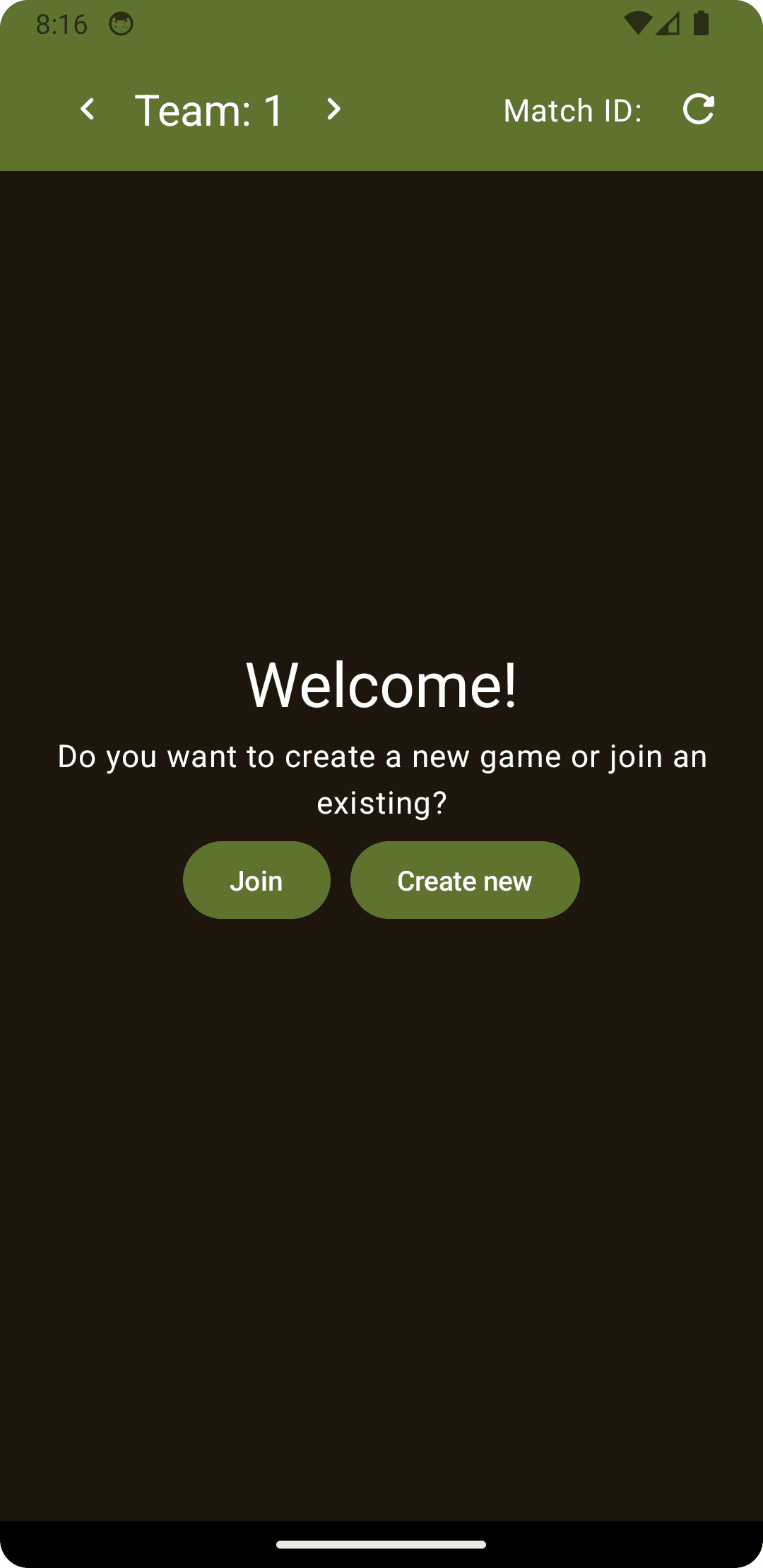 Скриншот 1 — Paintball Notificator