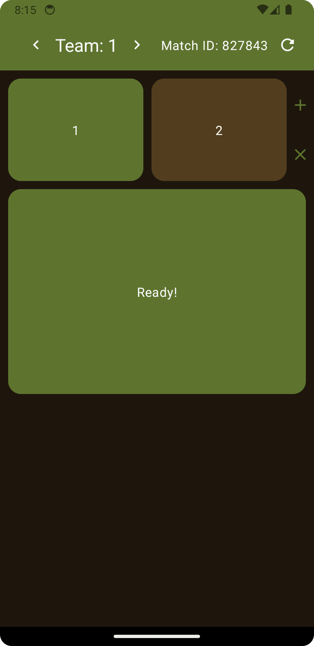 Скриншот 2 — Paintball Notificator