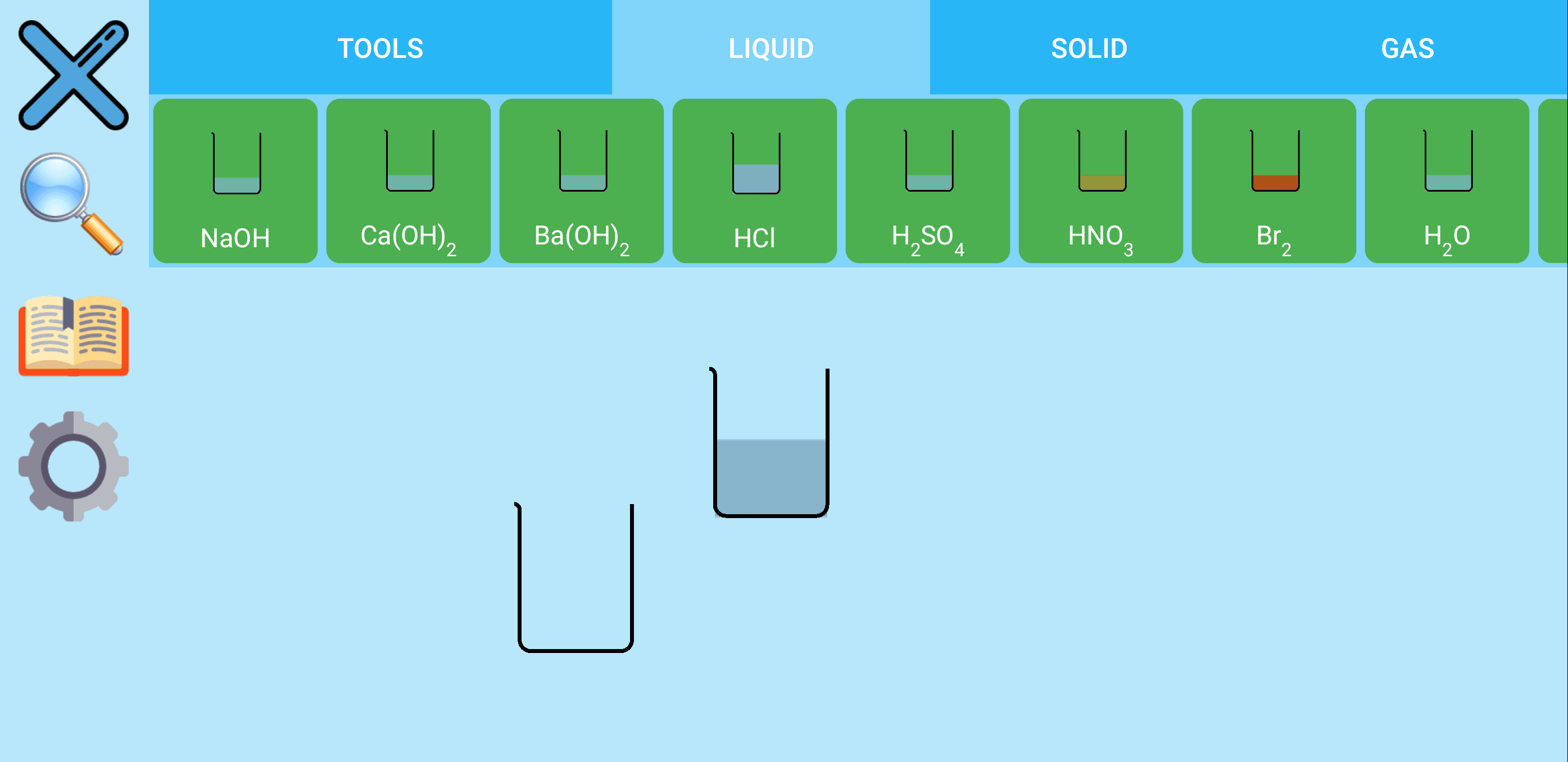 Скриншот 1 — ChemistryLab