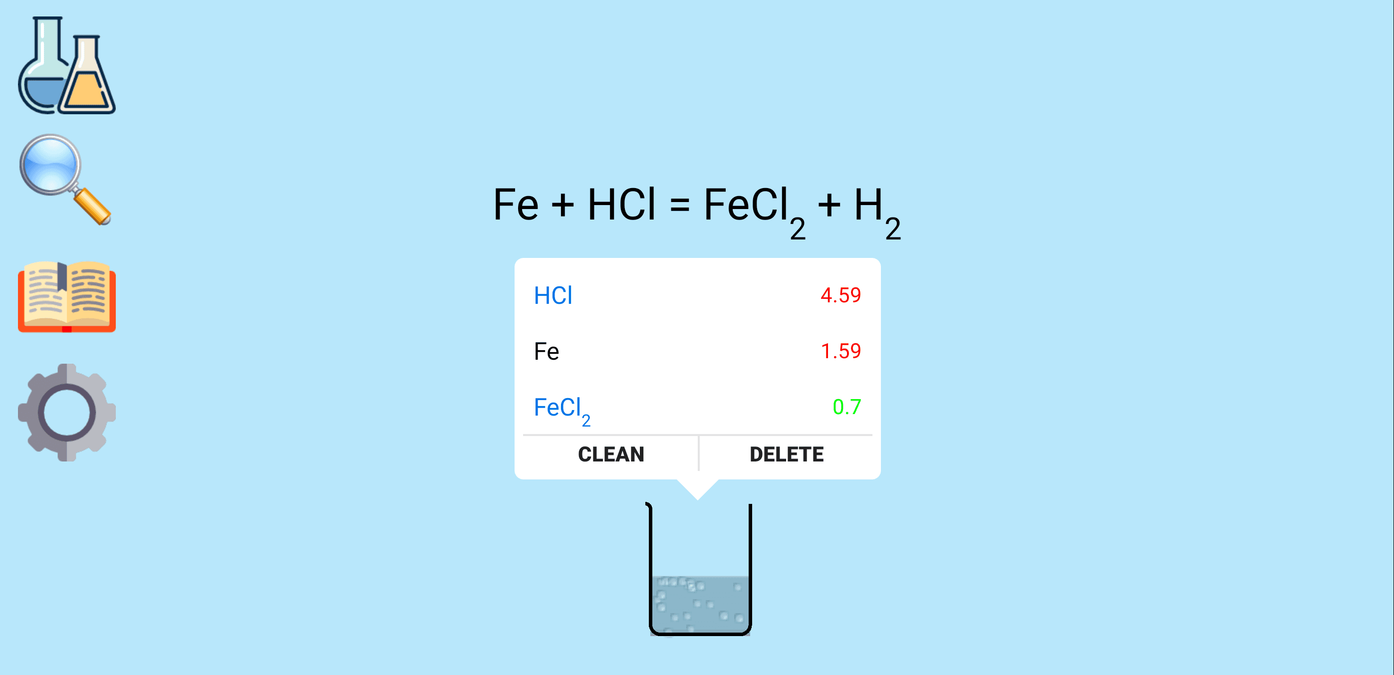 Скриншот 3 — ChemistryLab
