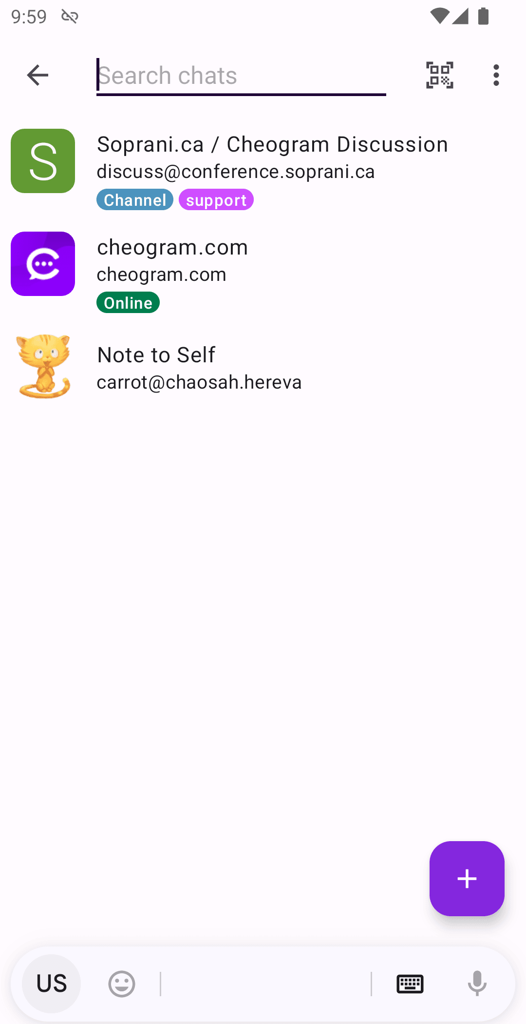 Скриншот 5 — Cheogram