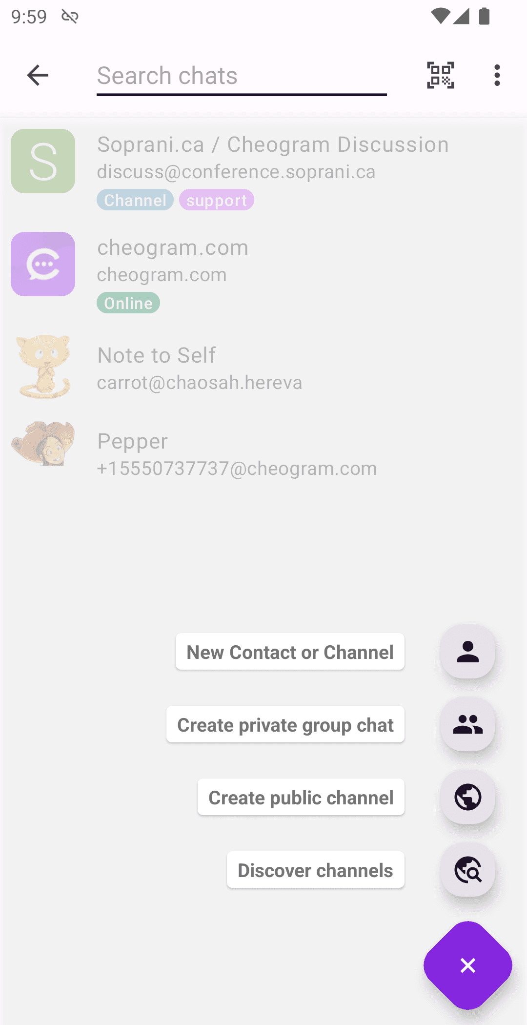 Скриншот 6 — Cheogram