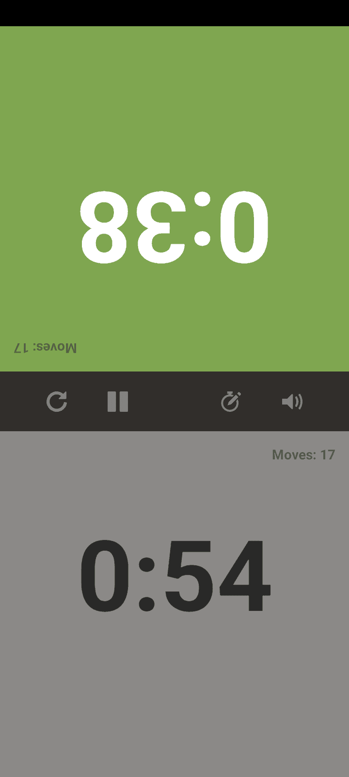 Скриншот 1 — Chess Clock