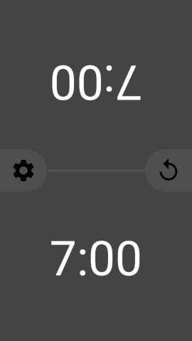 Скриншот 1 — Simple Chess Clock