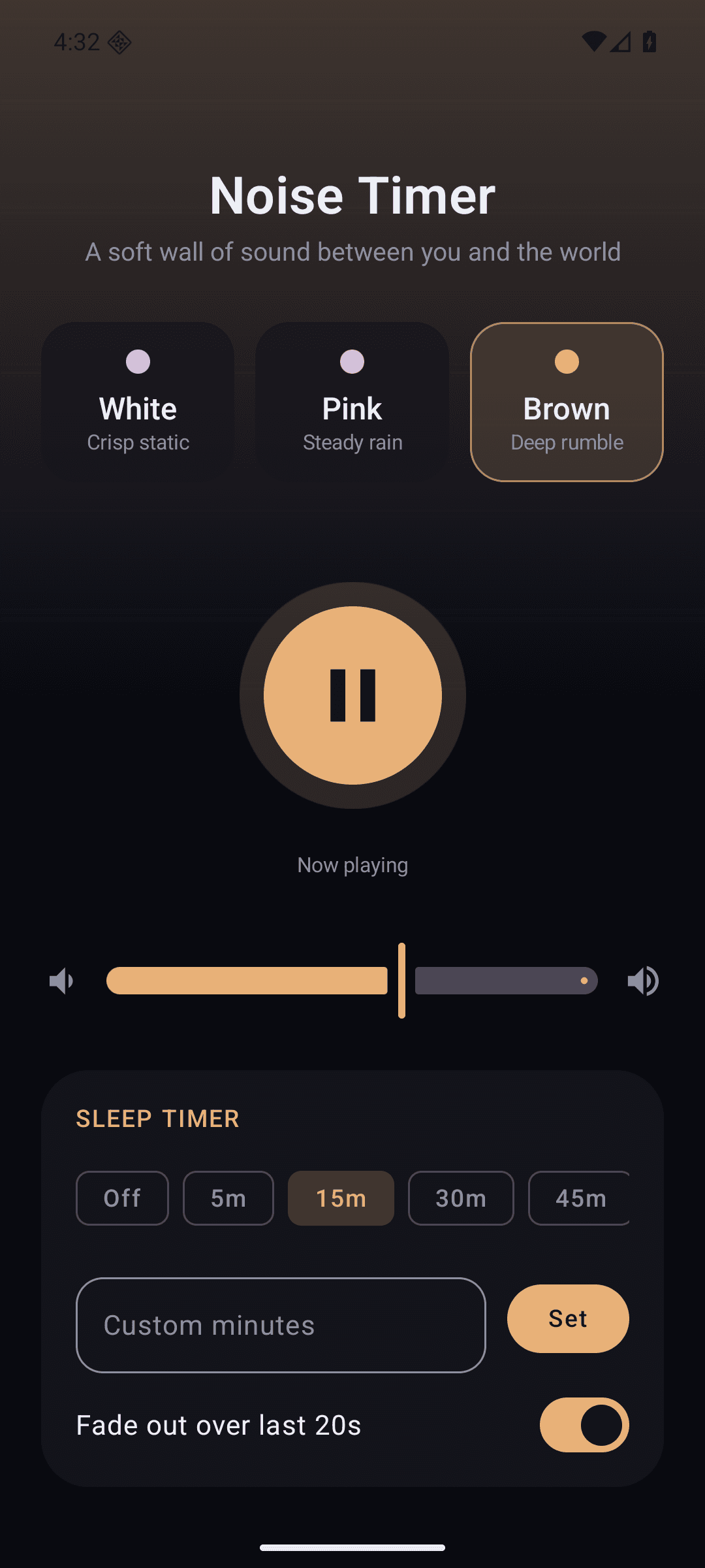 Скриншот 2 — Noise Timer