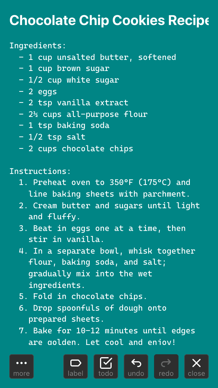 Скриншот 3 — ciphernotes