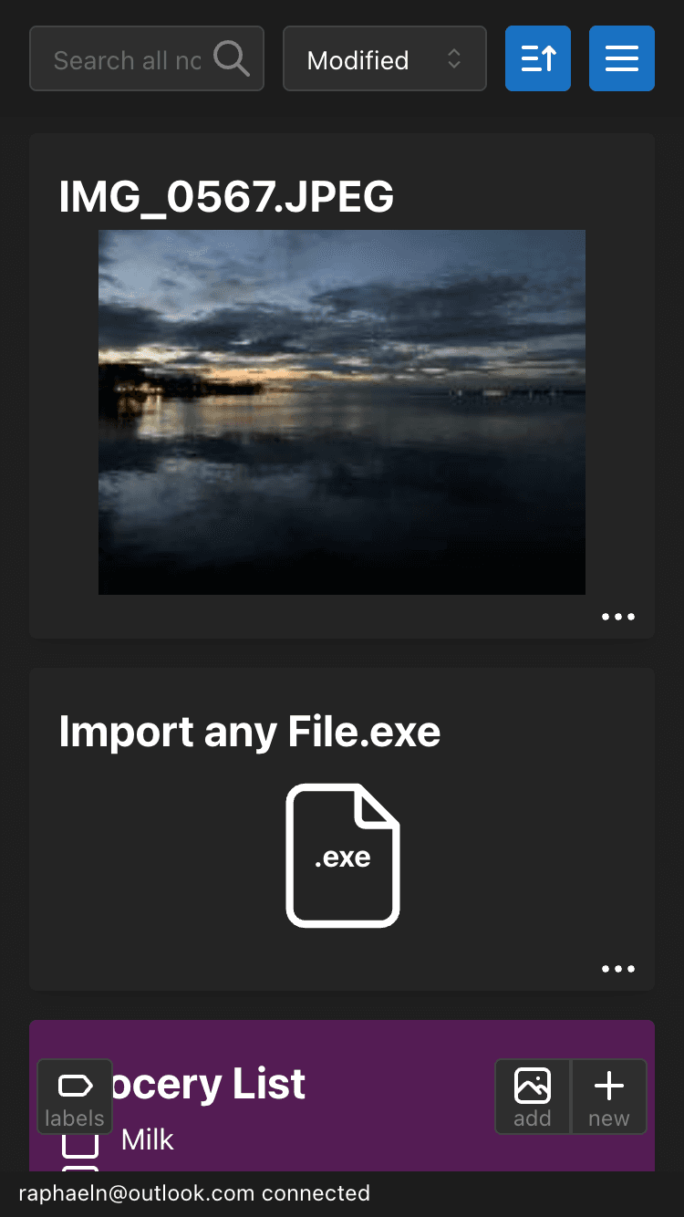 Скриншот 5 — ciphernotes