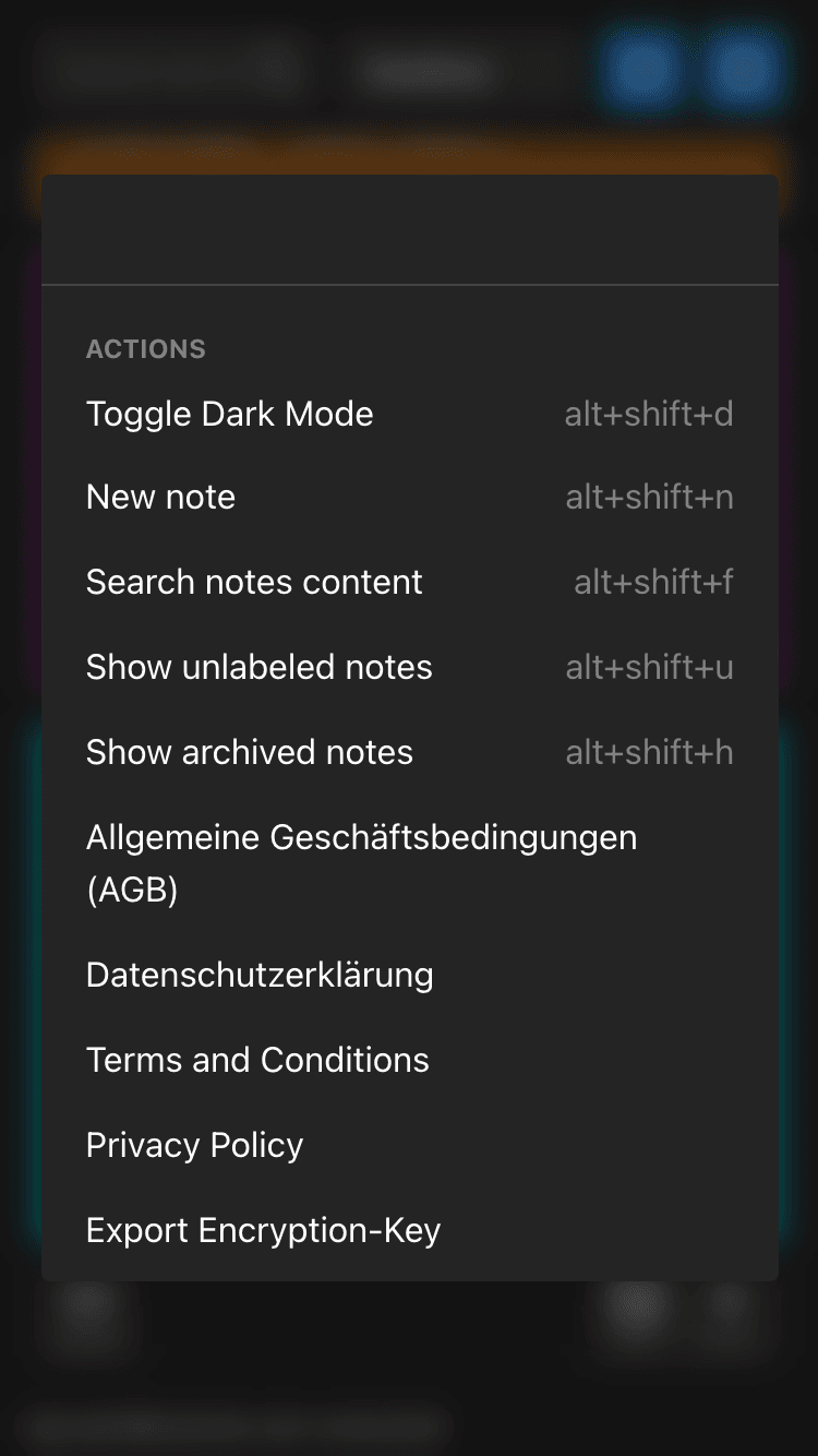 Скриншот 7 — ciphernotes