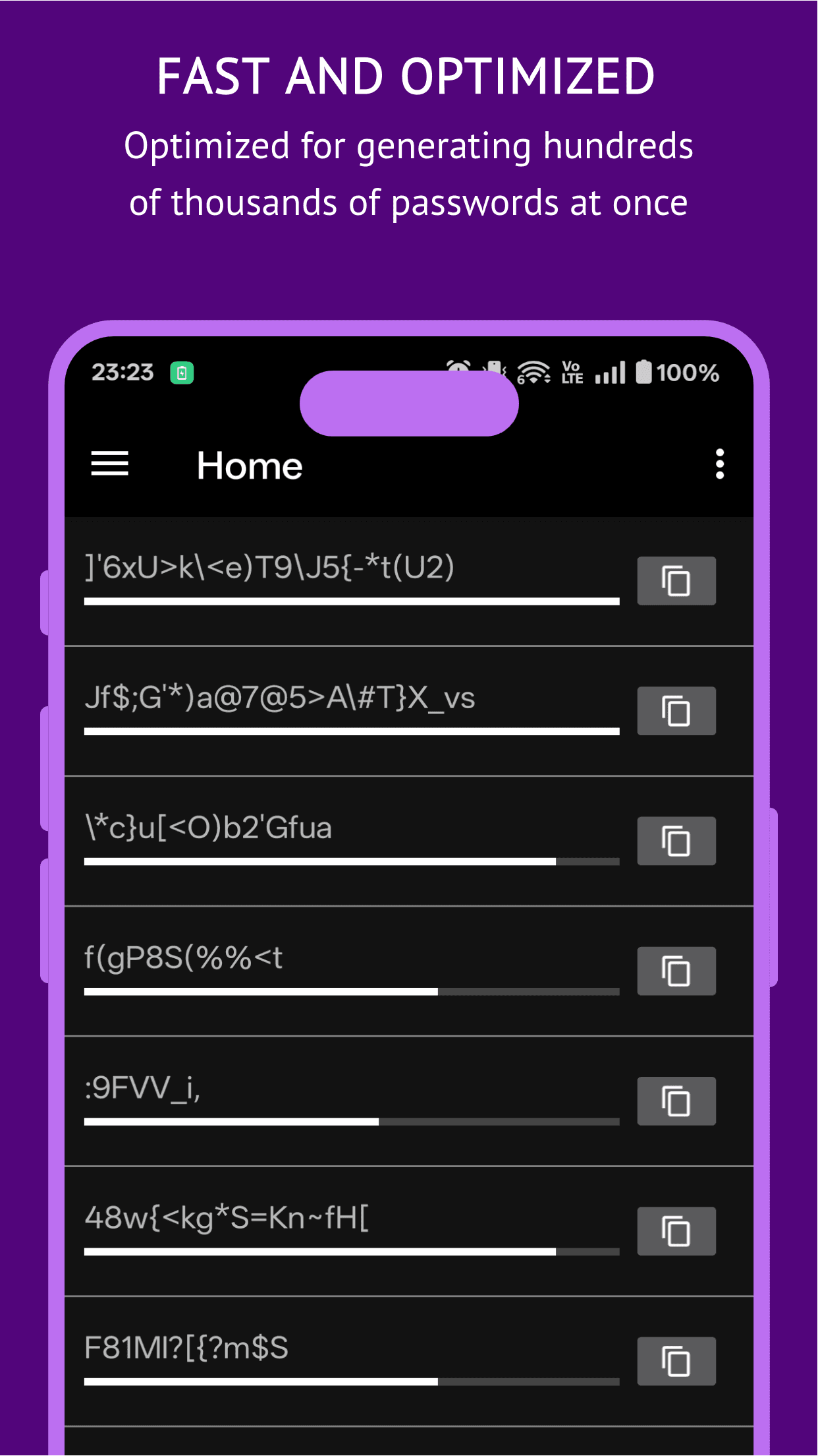 Скриншот 2 — Advanced PassGen