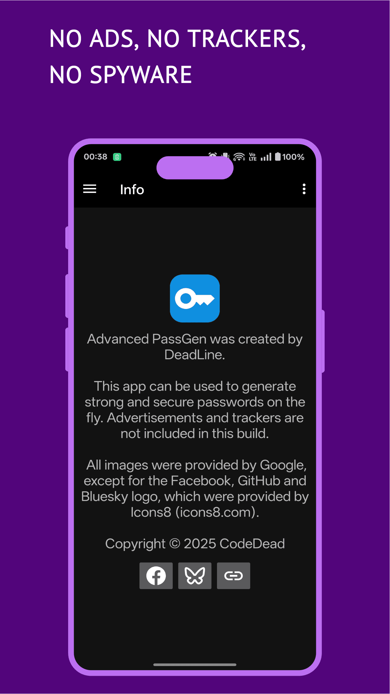 Скриншот 5 — Advanced PassGen