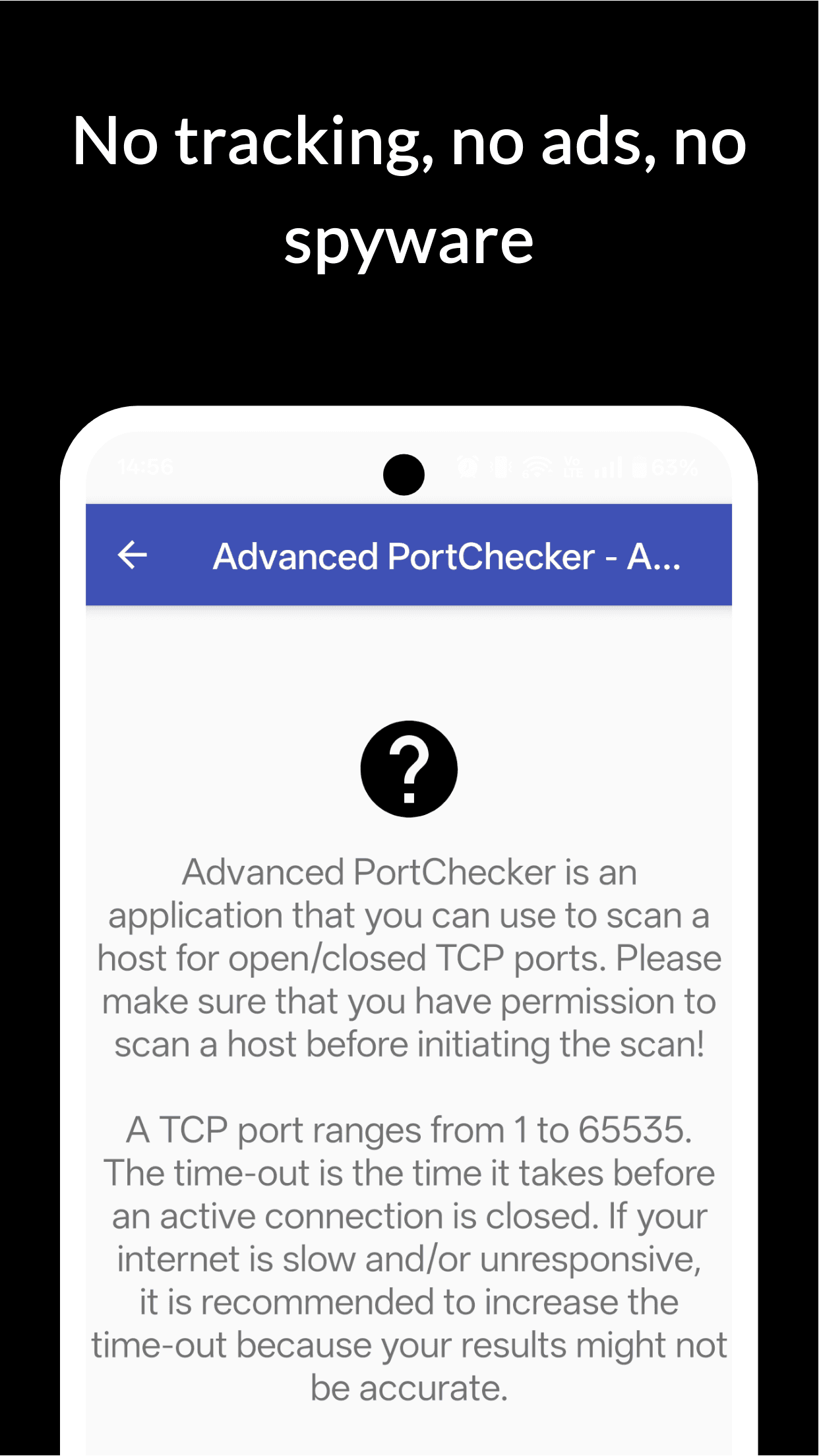 Скриншот 5 — Advanced PortChecker