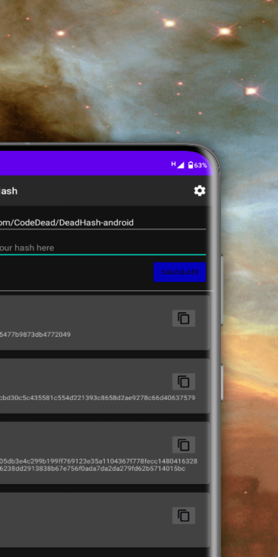 Скриншот 5 — DeadHash