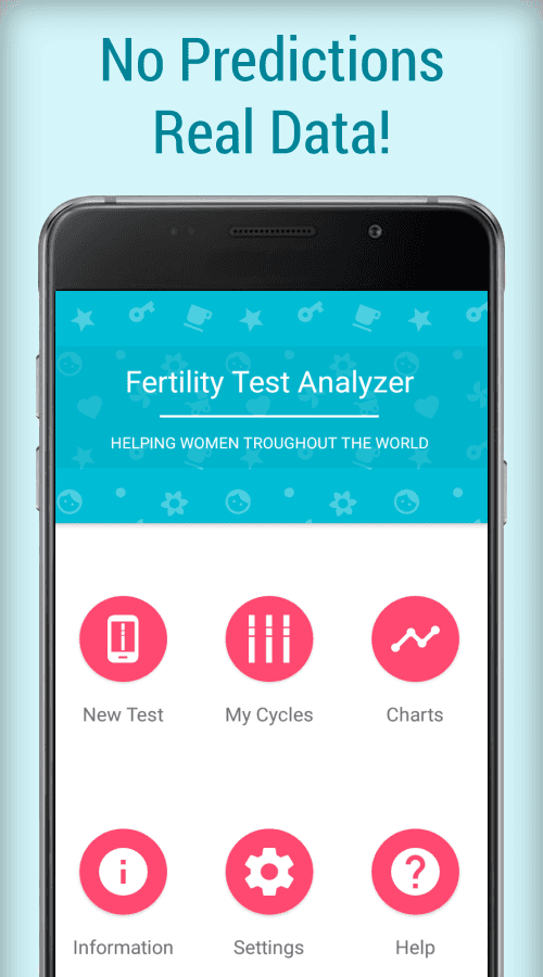 Скриншот 1 — Fertility Test Analyzer App: Ovulation & Pregnancy