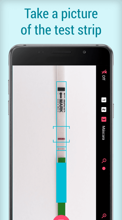 Скриншот 2 — Fertility Test Analyzer App: Ovulation & Pregnancy