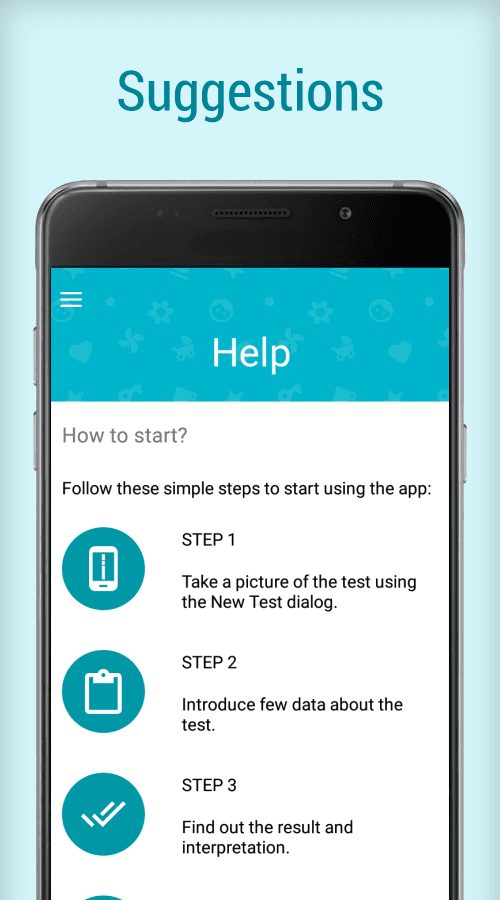 Скриншот 7 — Fertility Test Analyzer App: Ovulation & Pregnancy