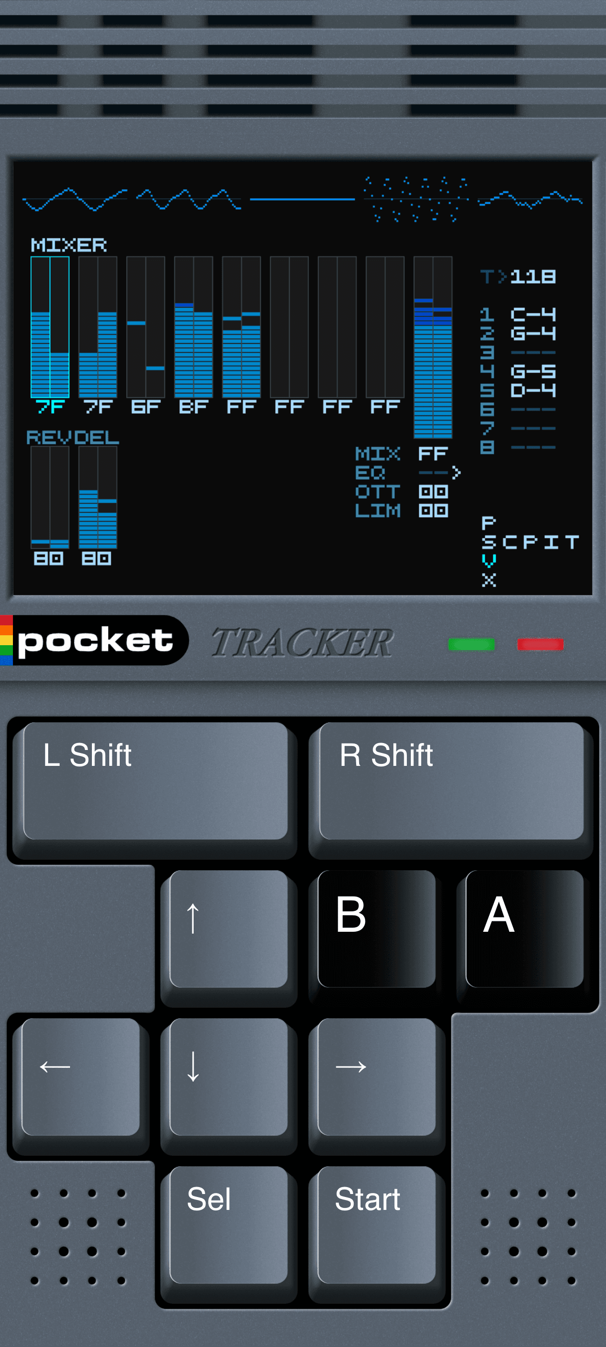 Скриншот 1 — PocketTracker