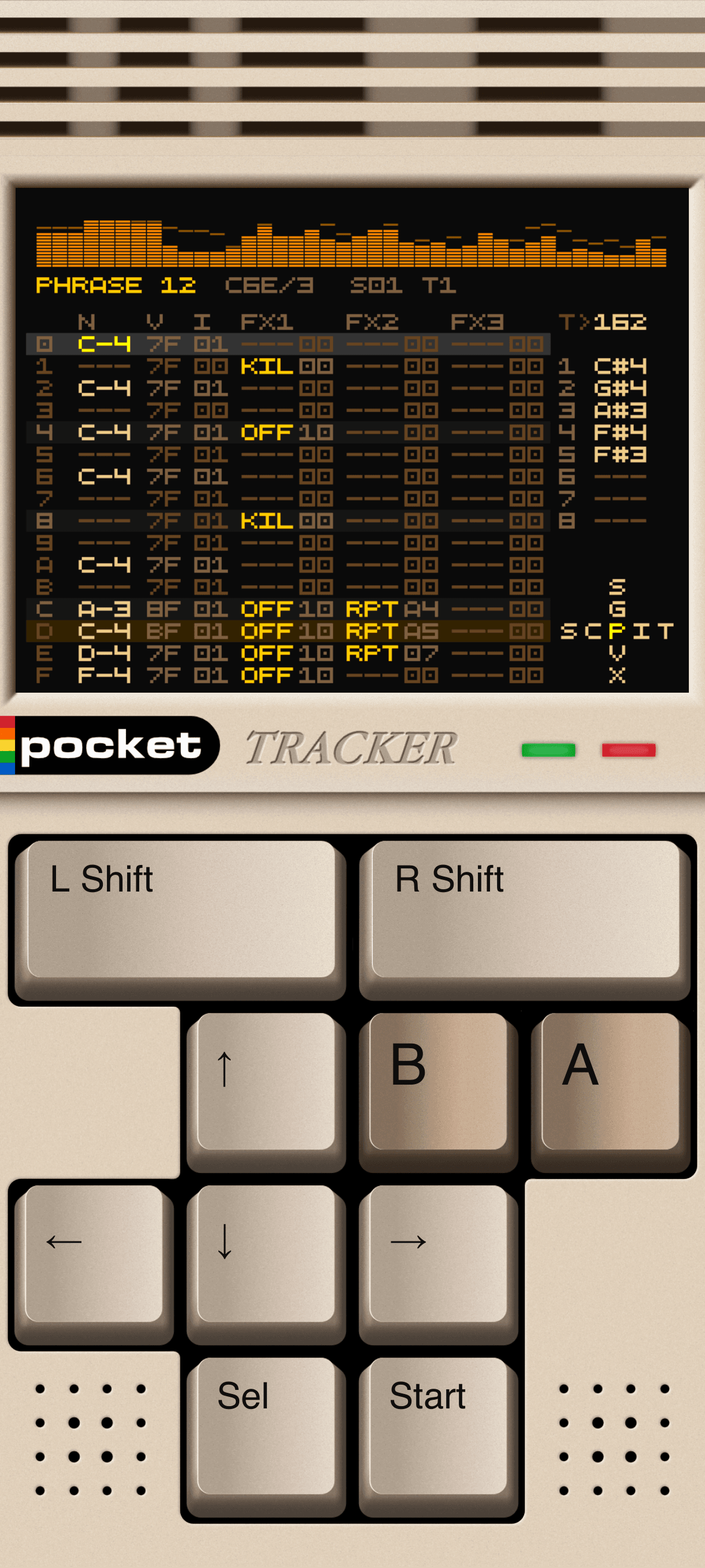 Скриншот 2 — PocketTracker