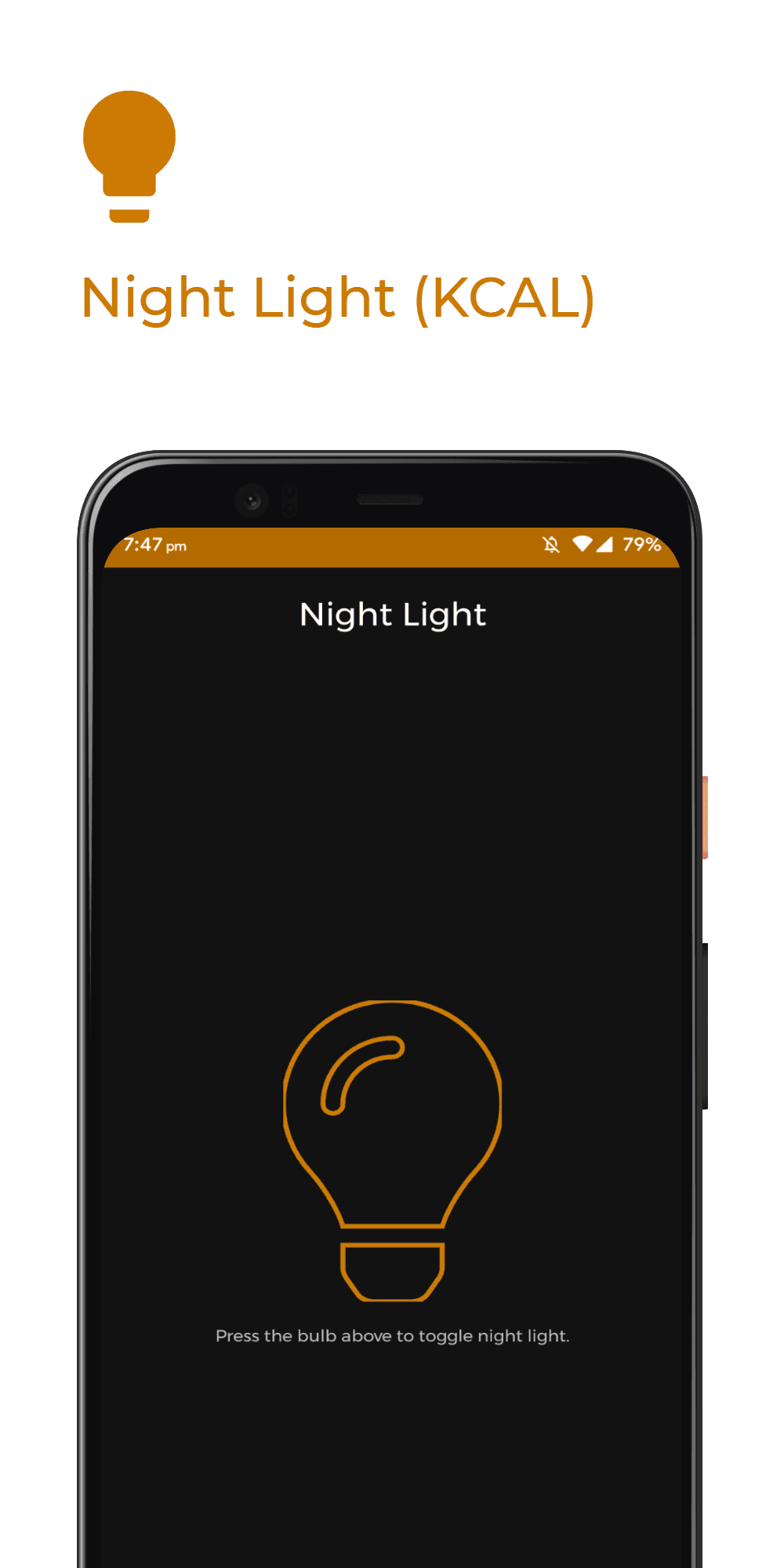 Скриншот 1 — [ROOT] Night Light (KCAL)