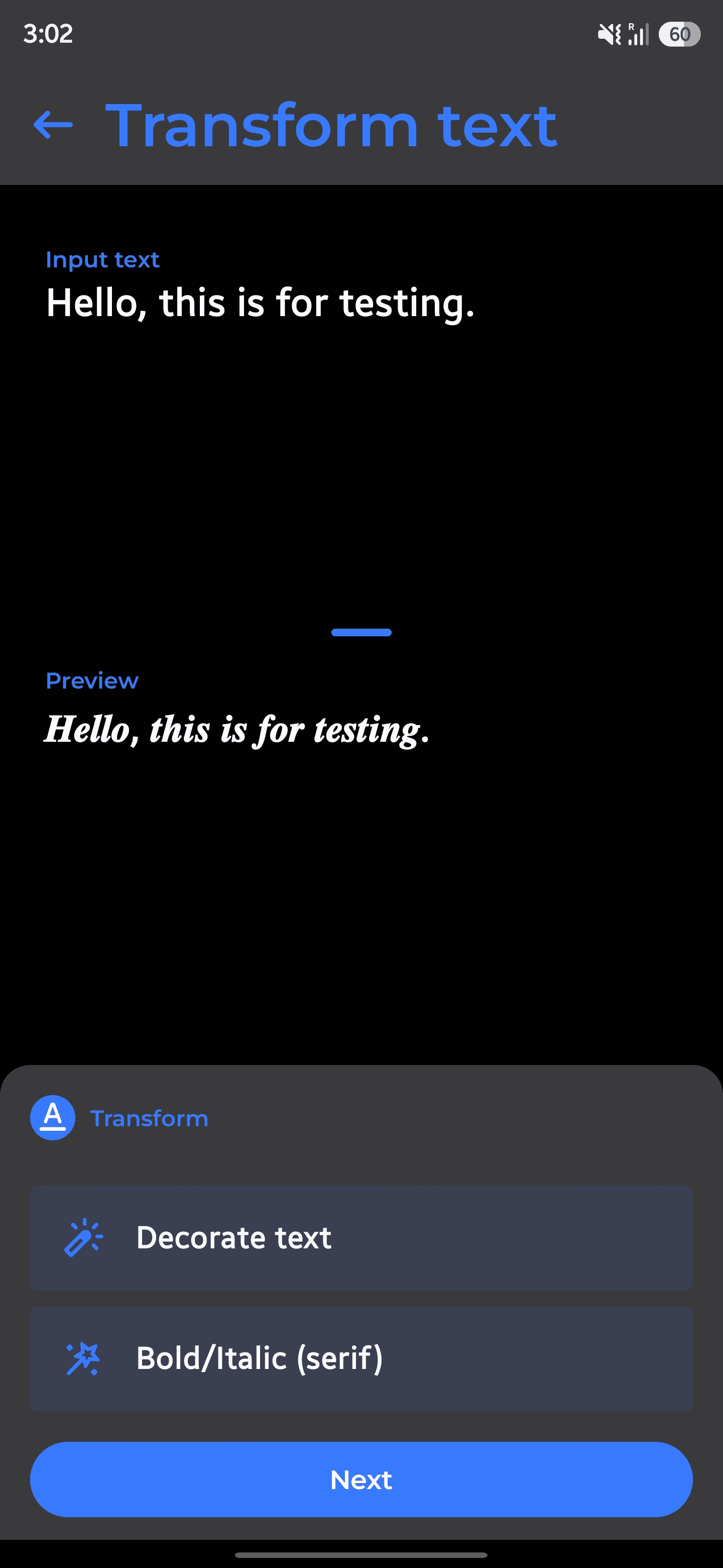 Скриншот 4 — Text Tools
