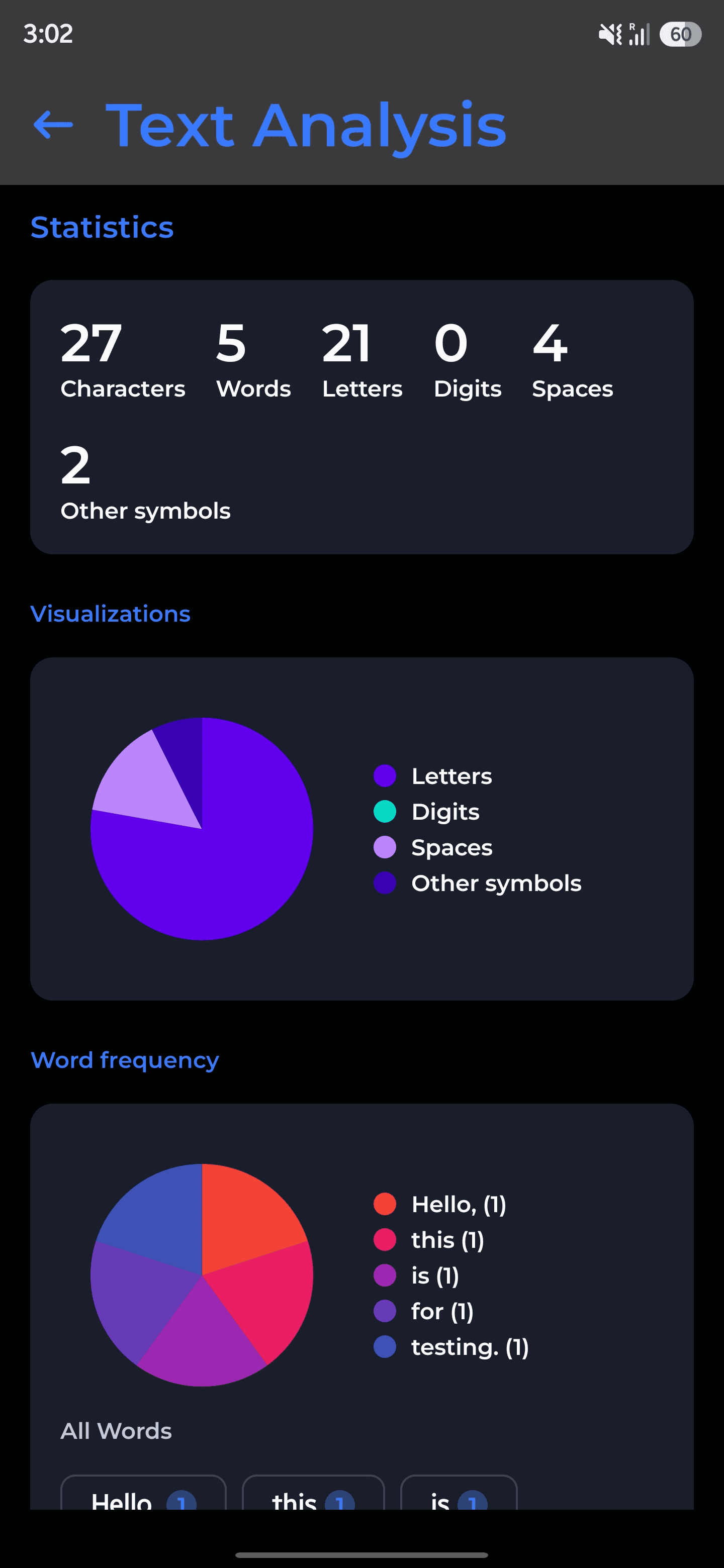 Скриншот 5 — Text Tools
