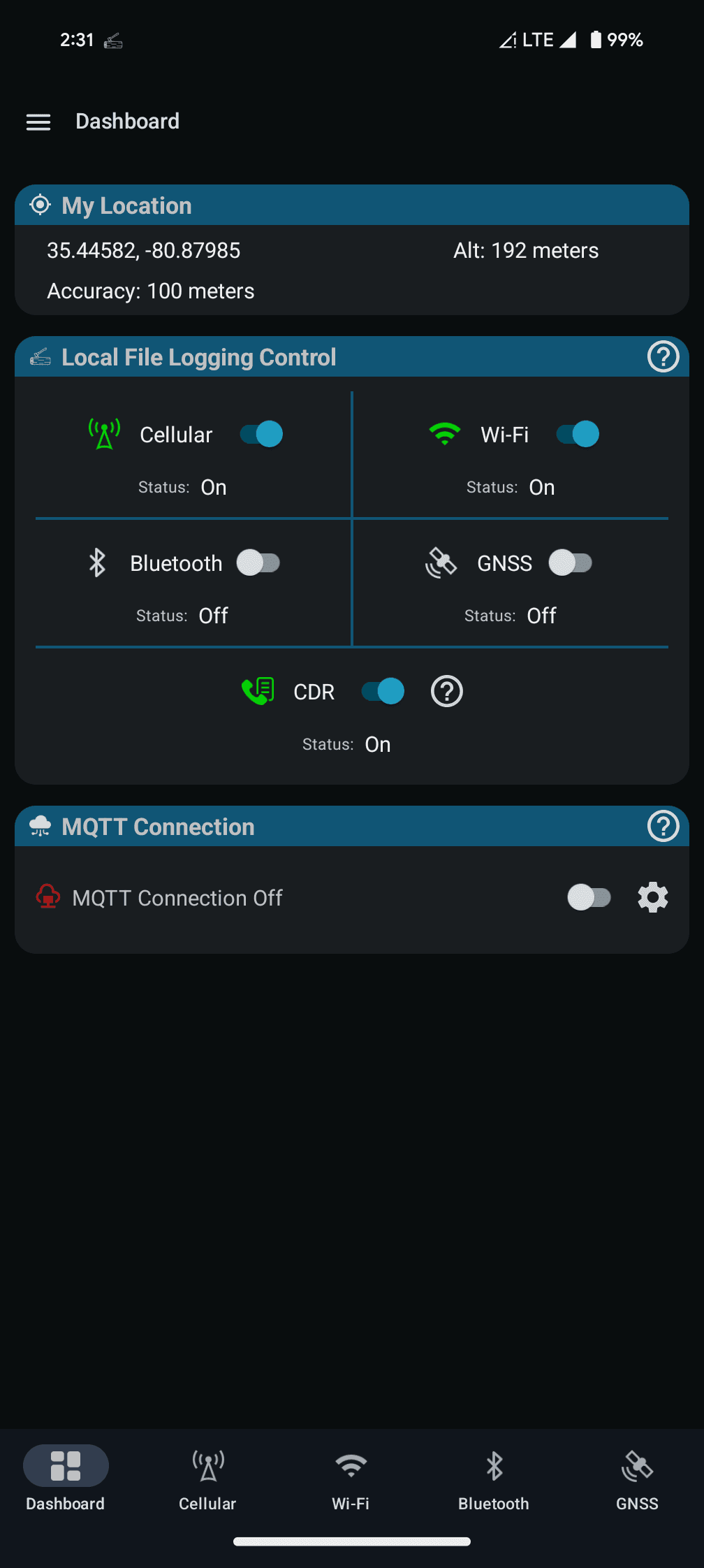 Скриншот 2 — Network Survey