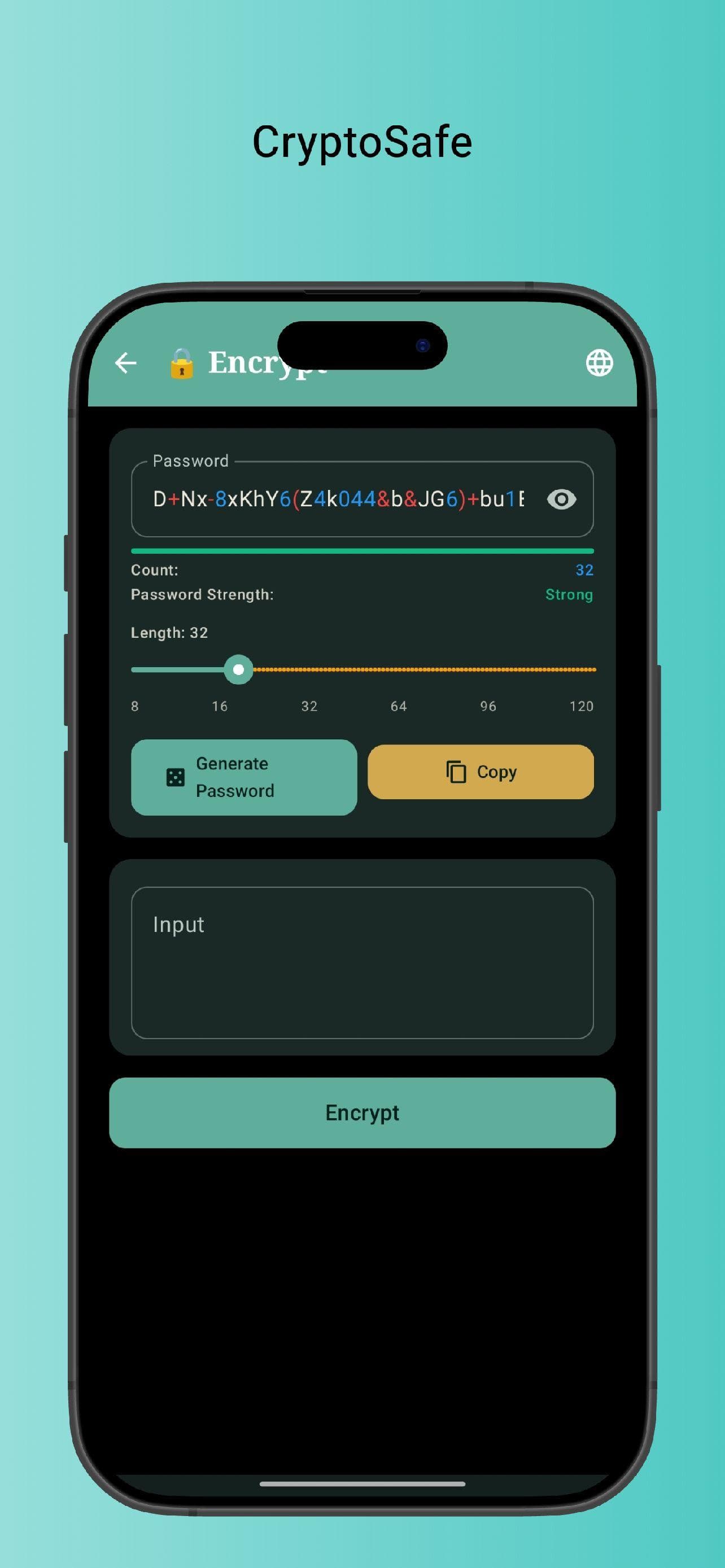 Скриншот 2 — CryptoSafe