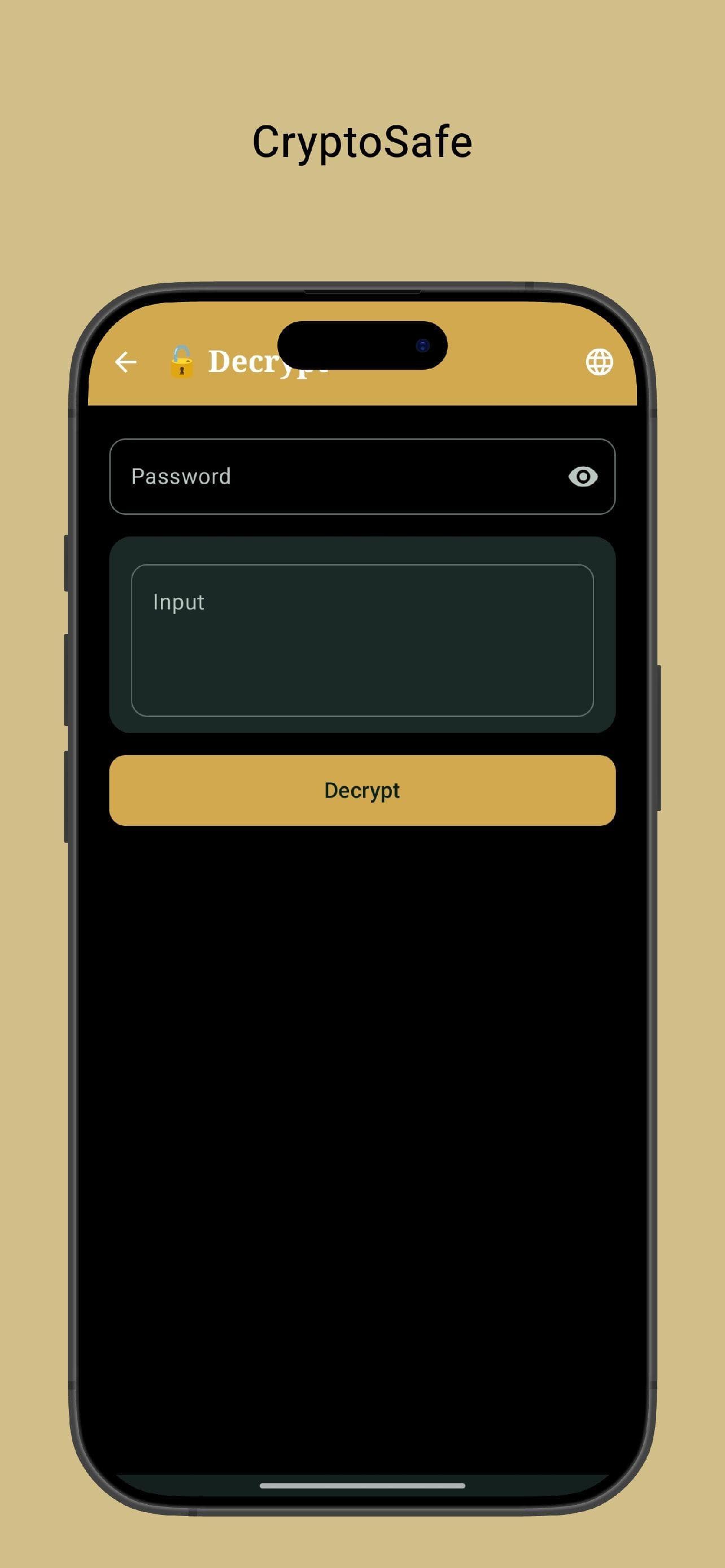 Скриншот 3 — CryptoSafe