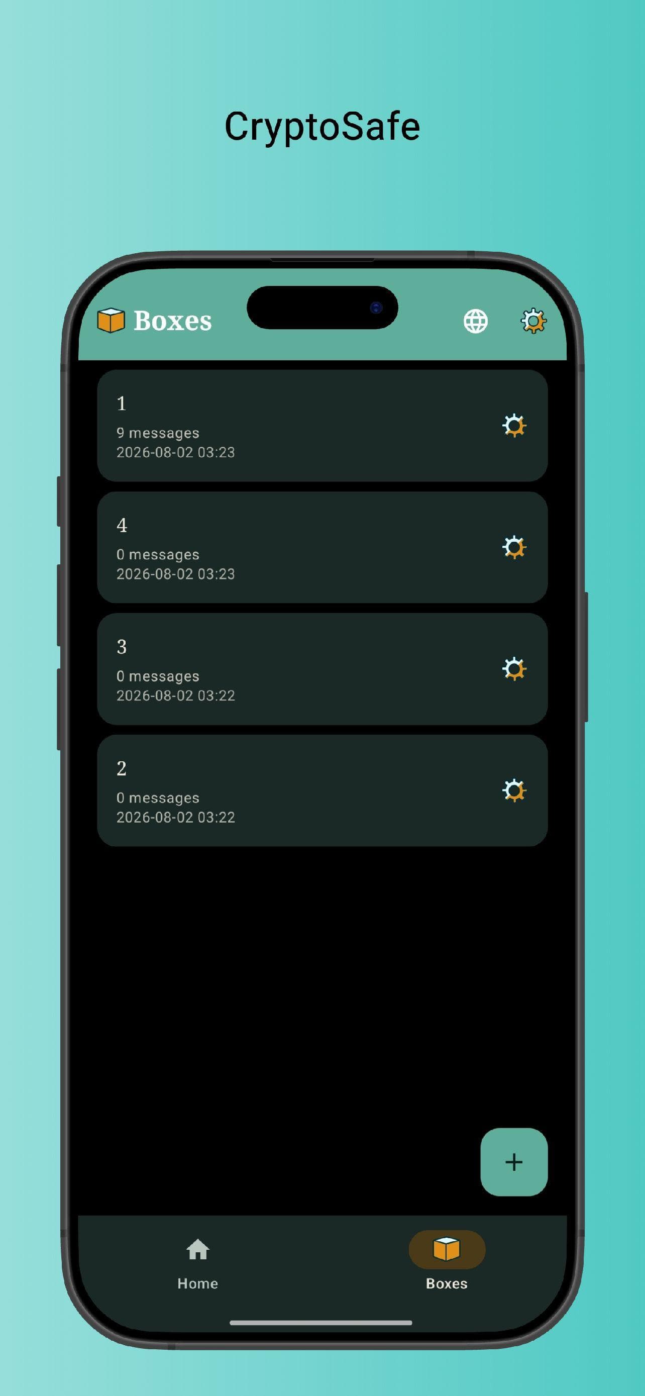 Скриншот 4 — CryptoSafe