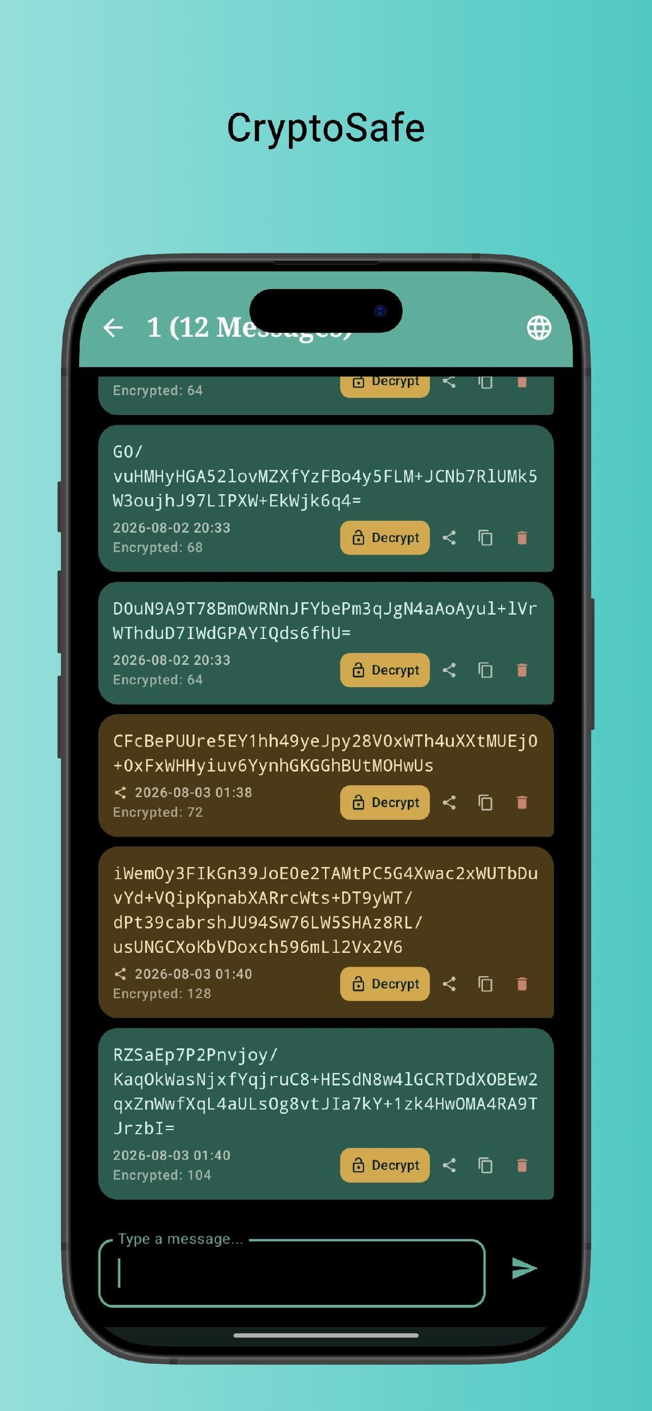 Скриншот 5 — CryptoSafe