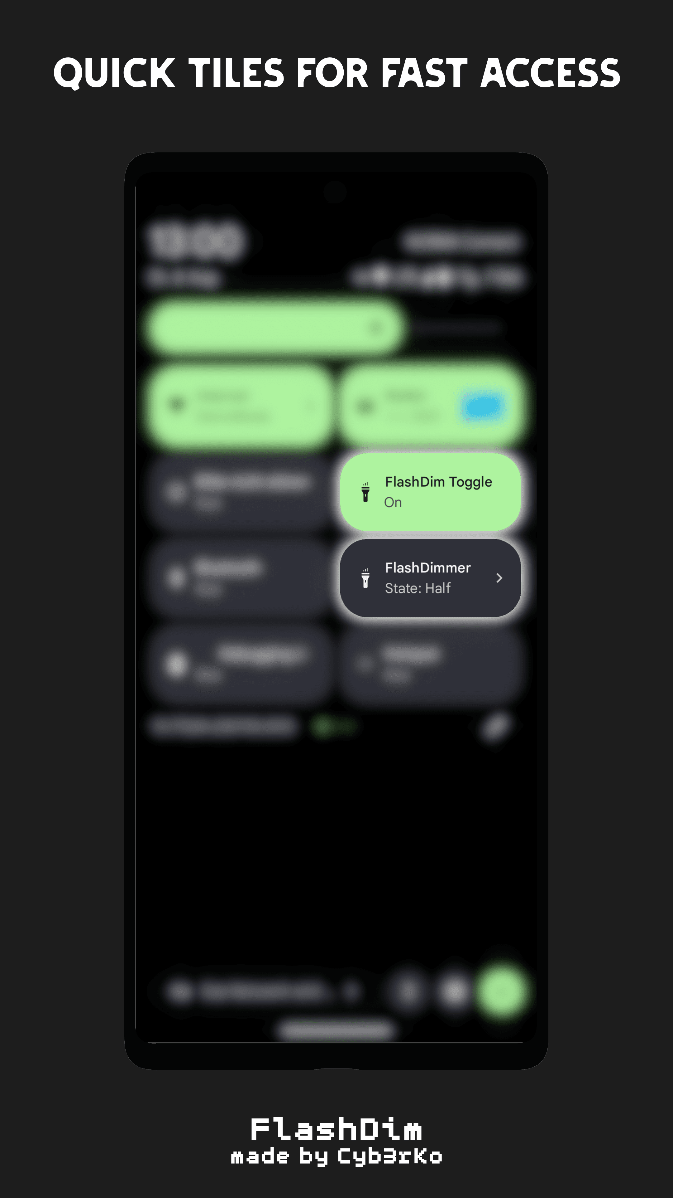 Скриншот 5 — FlashDim - Dim your flashlight