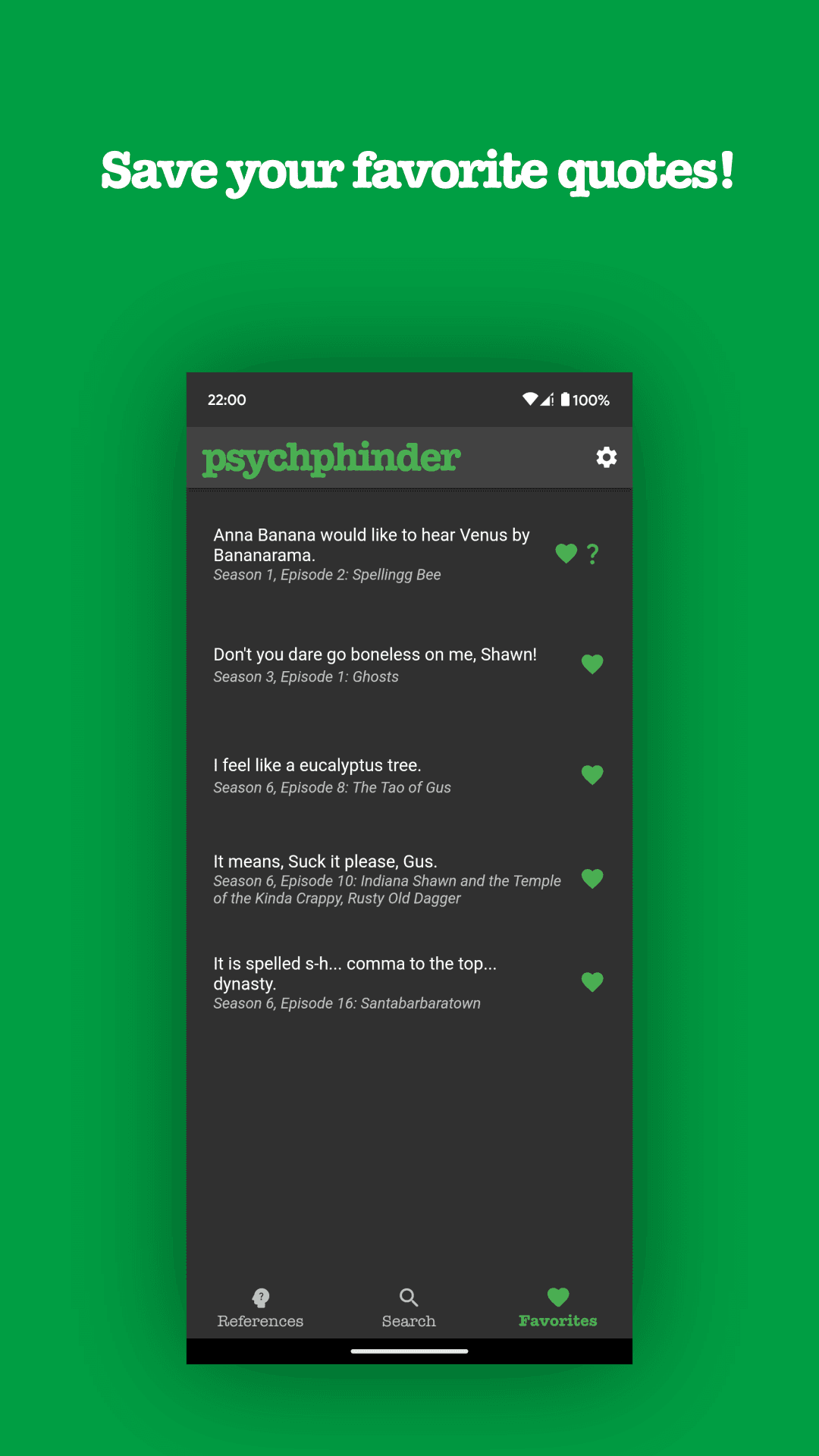 Скриншот 3 — psychphinder