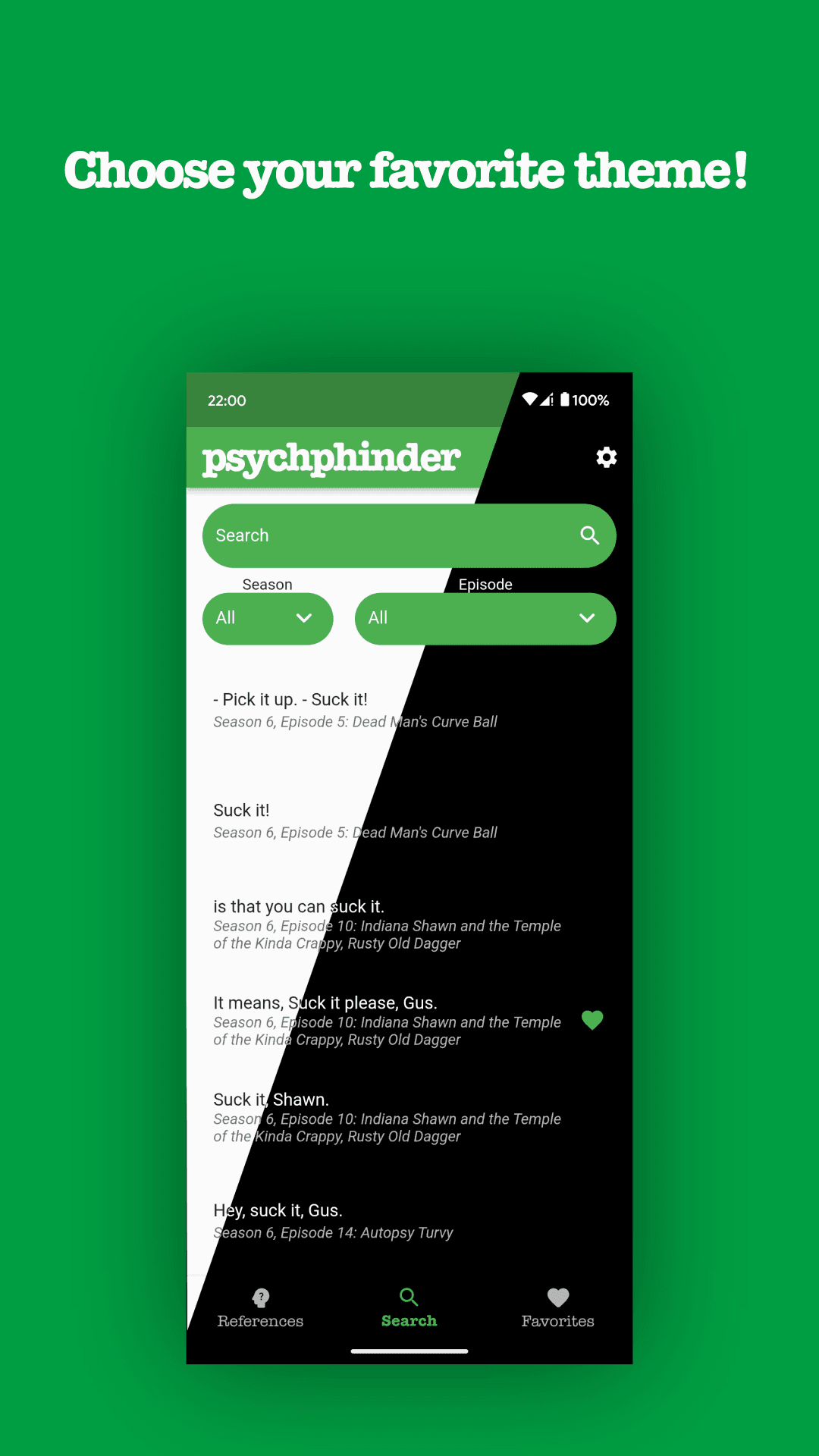 Скриншот 5 — psychphinder