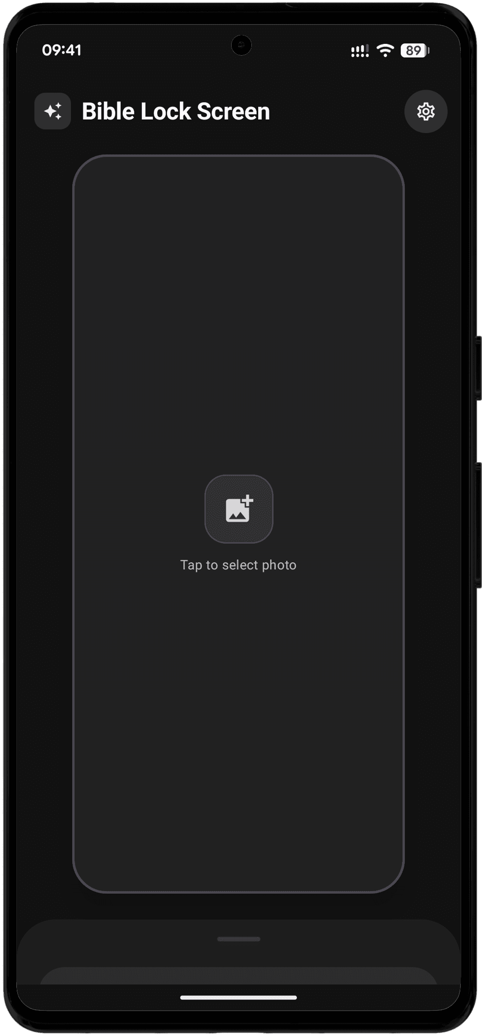 Скриншот 1 — Bible Lock Screen