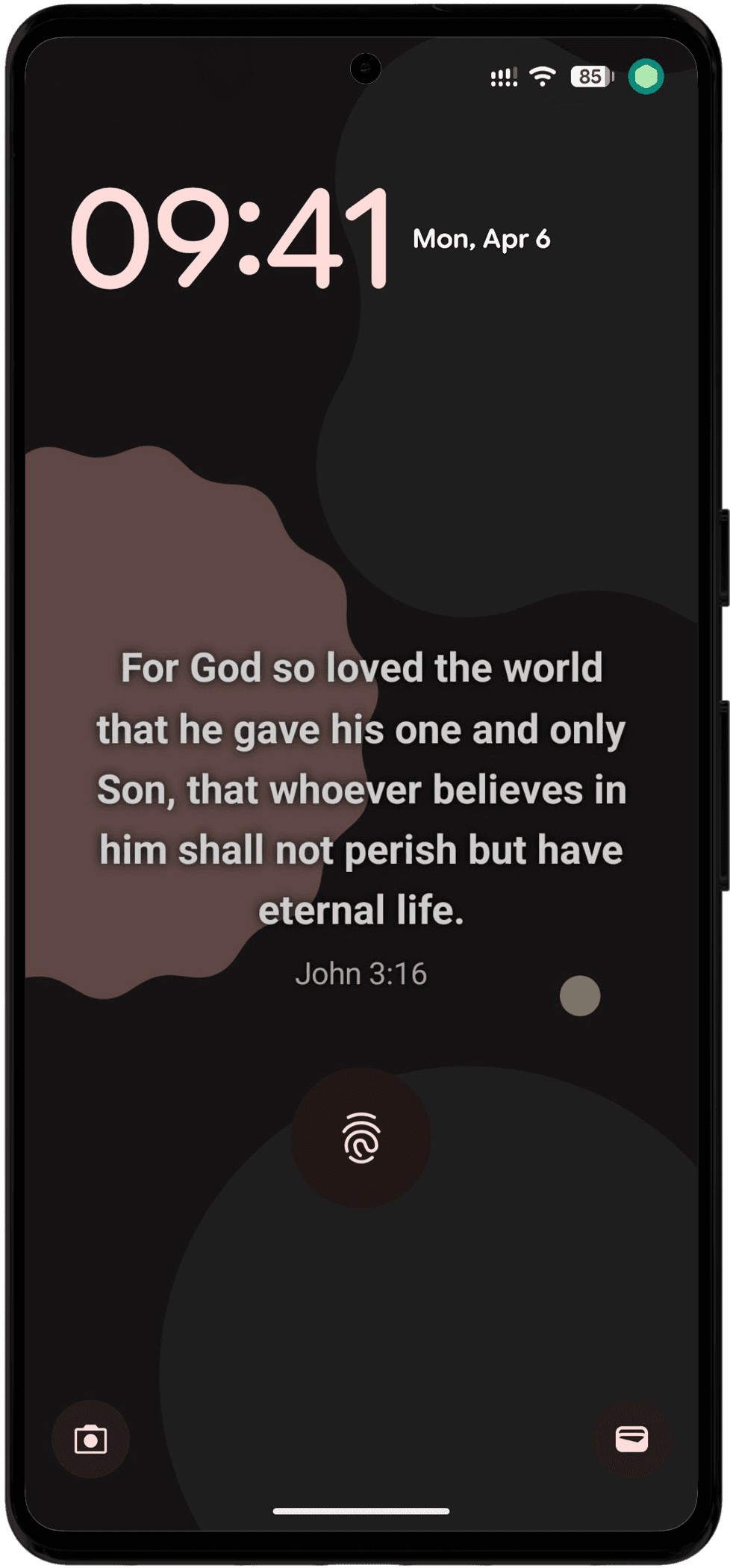 Скриншот 6 — Bible Lock Screen