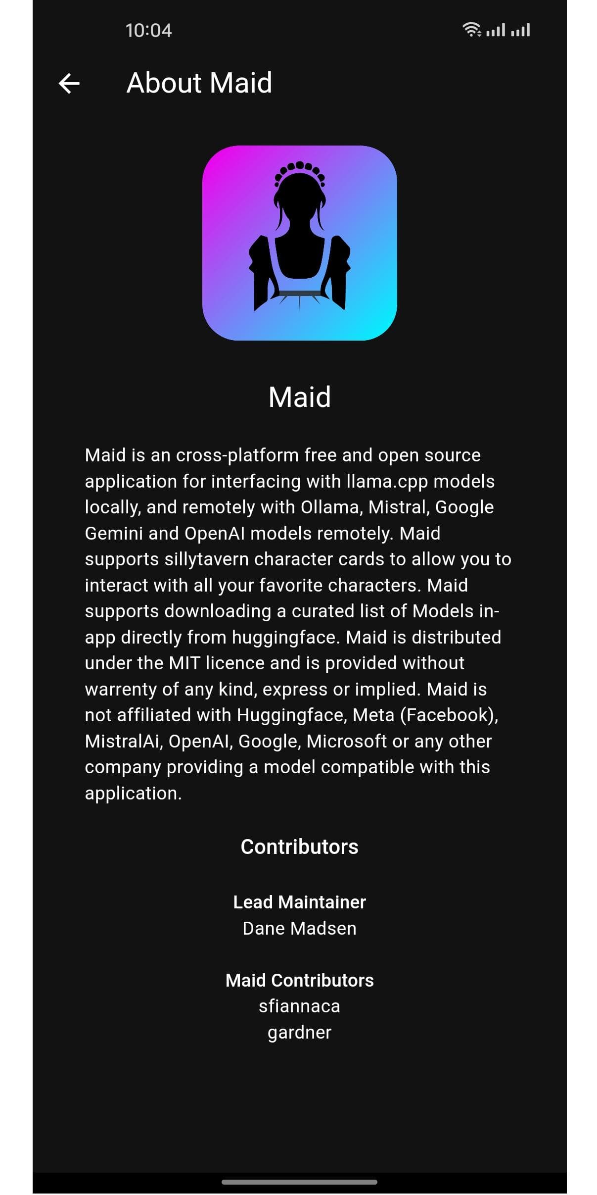 Скриншот 7 — maid