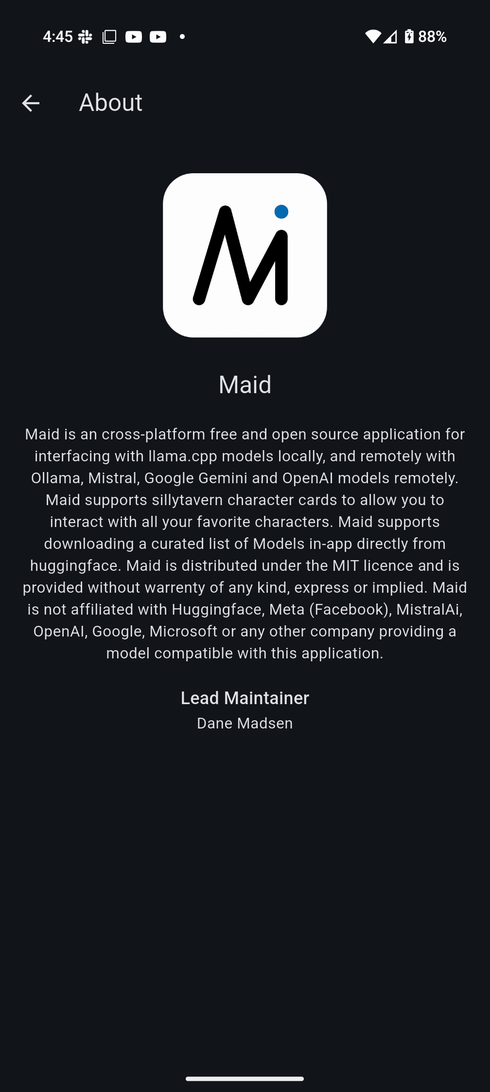 Скриншот 8 — maid