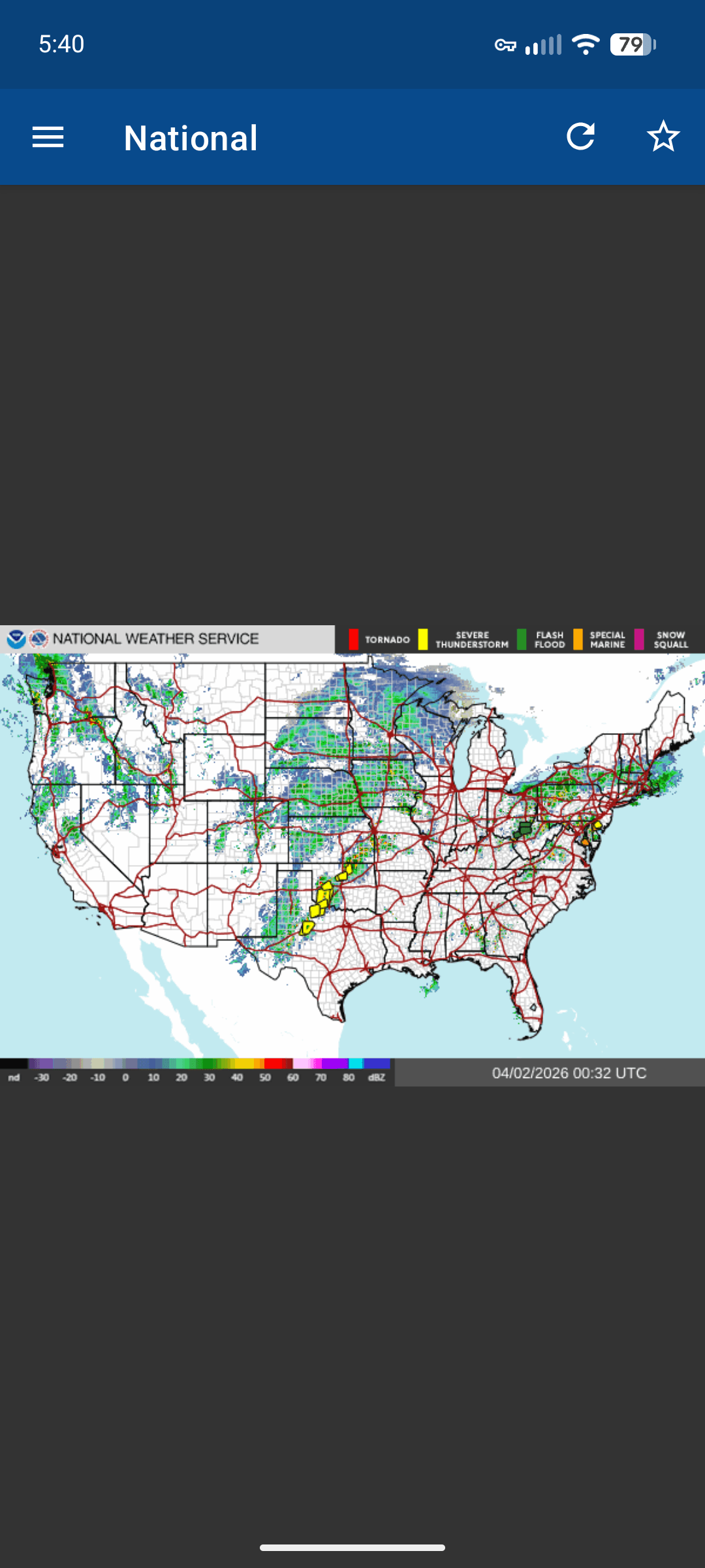 Скриншот 5 — Weather Radar