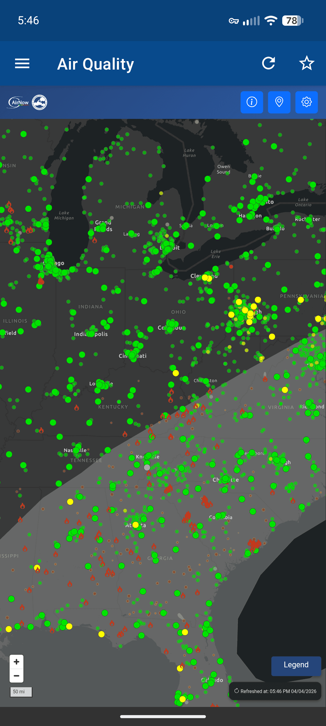 Скриншот 7 — Weather Radar