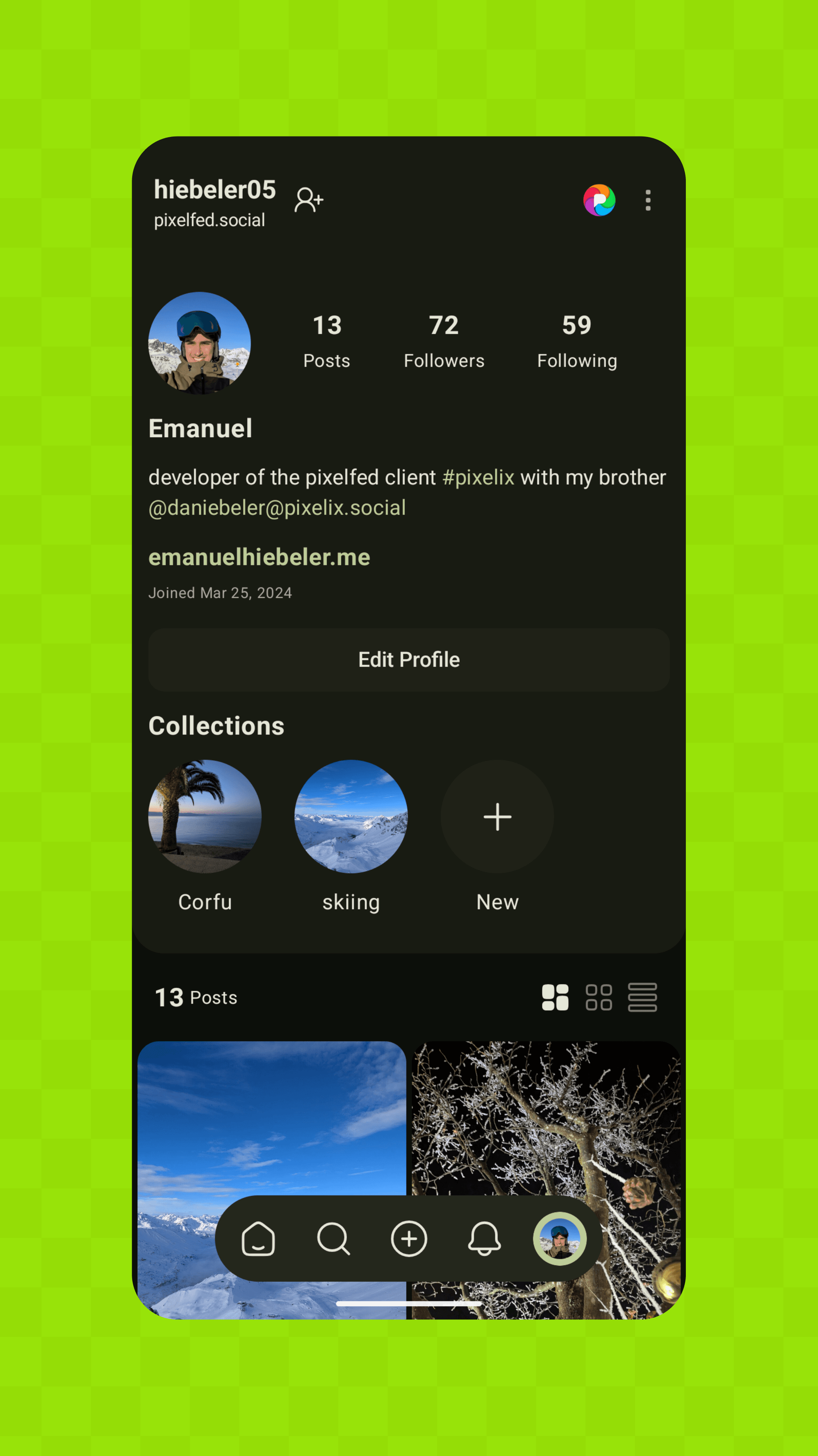 Скриншот 5 — Pixelix