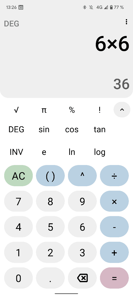 Скриншот 2 — OpenCalc