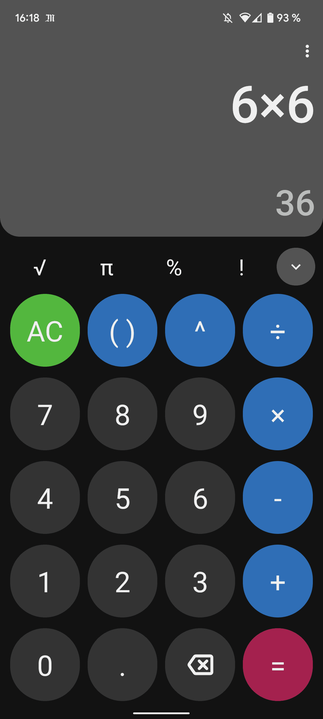 Скриншот 3 — OpenCalc