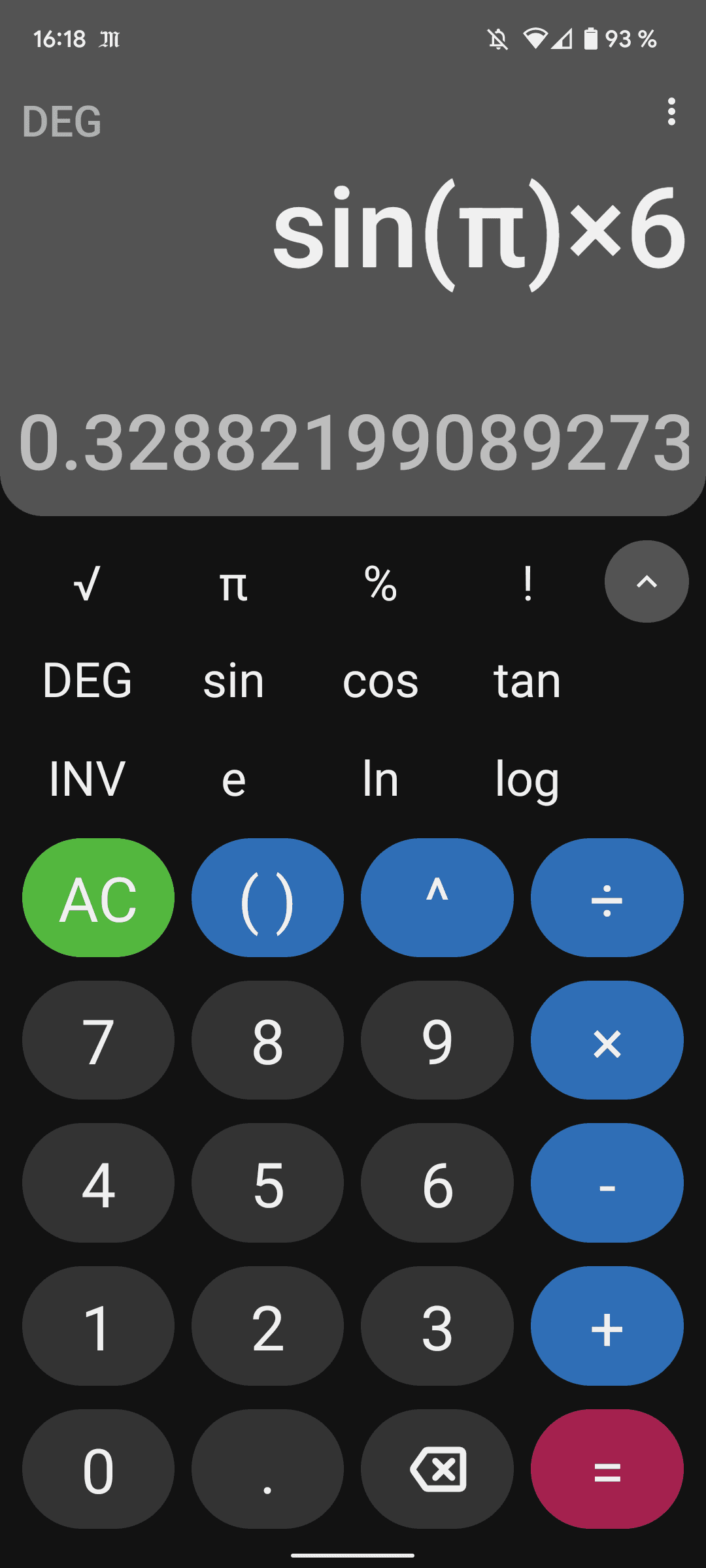 Скриншот 4 — OpenCalc