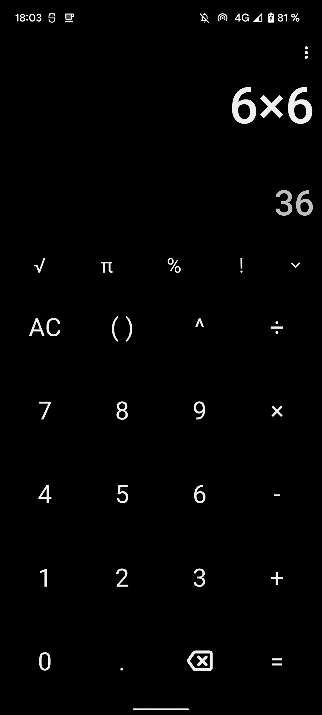 Скриншот 5 — OpenCalc