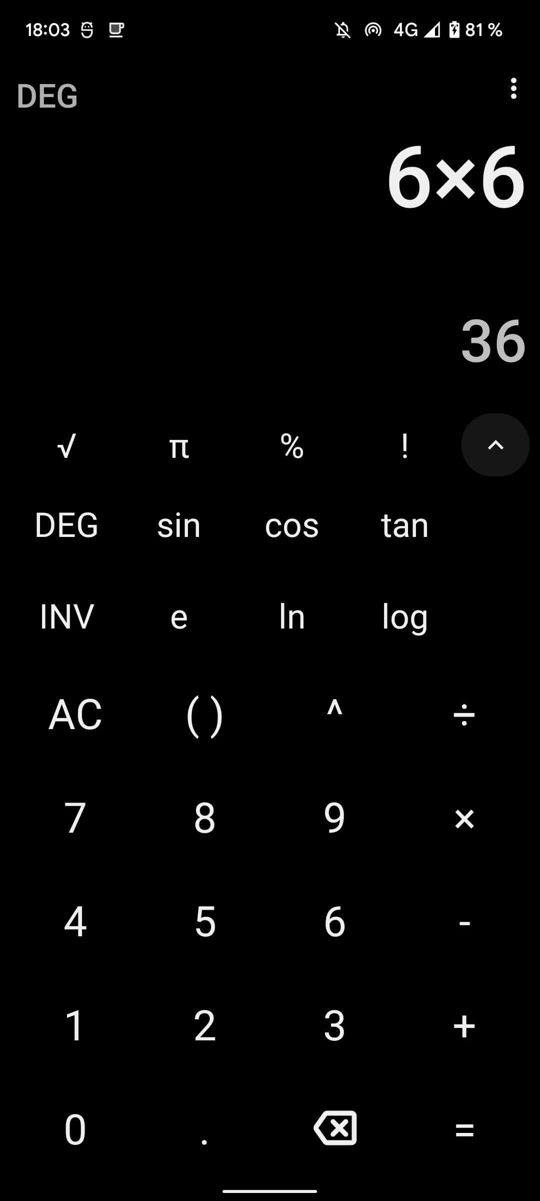 Скриншот 6 — OpenCalc
