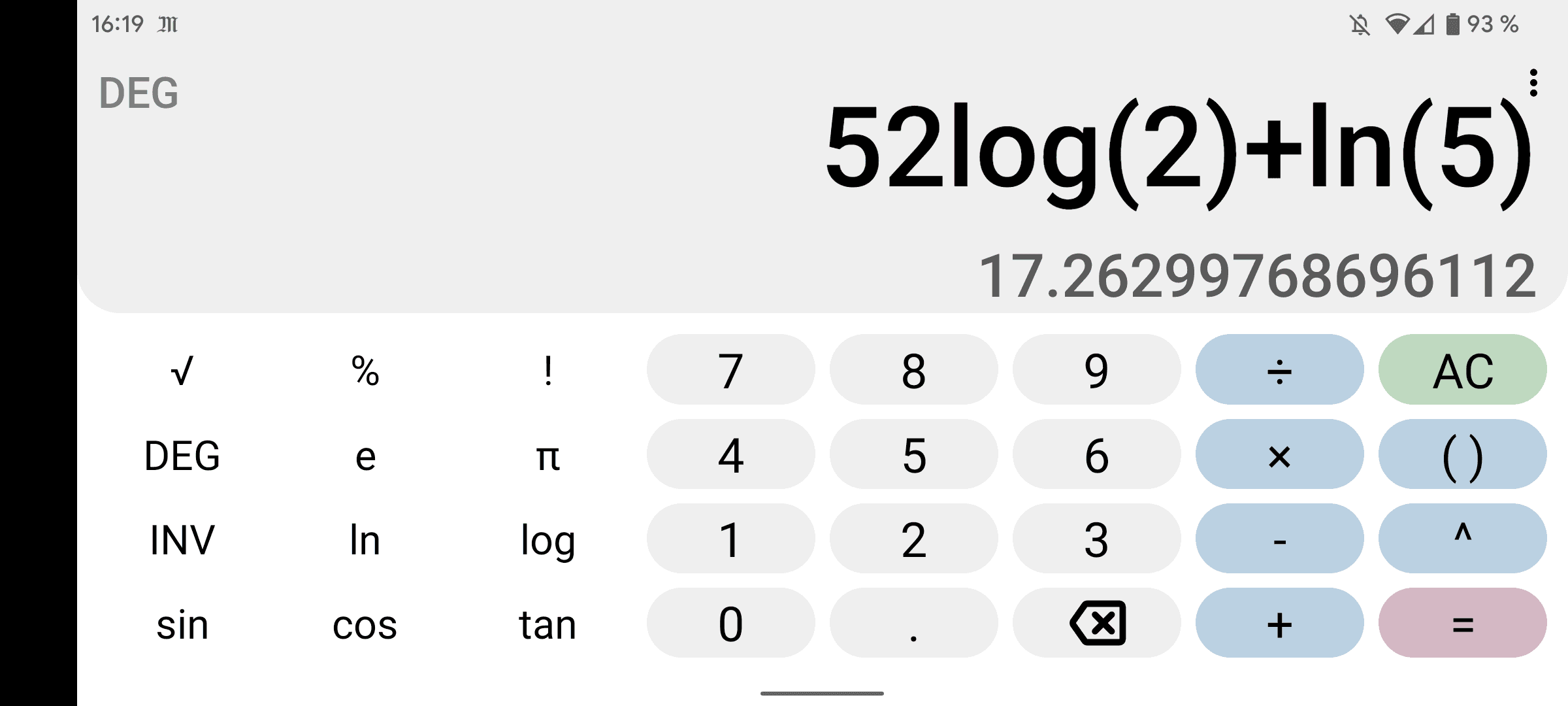 Скриншот 7 — OpenCalc
