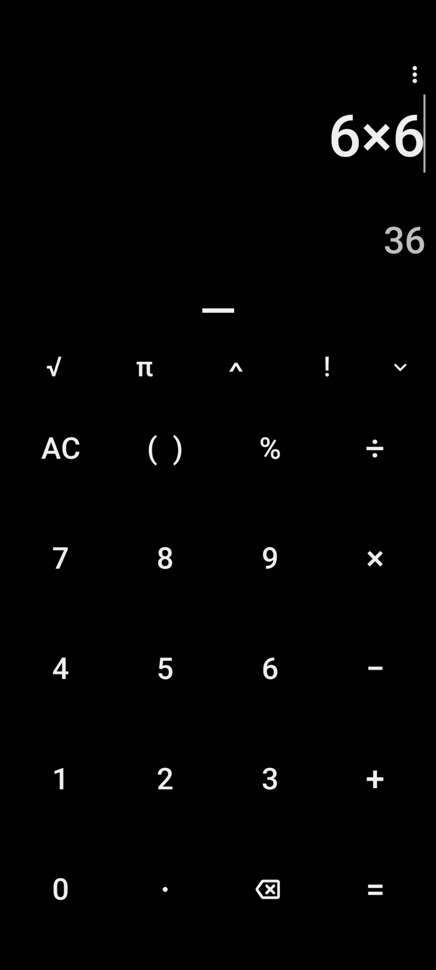 Скриншот 8 — OpenCalc
