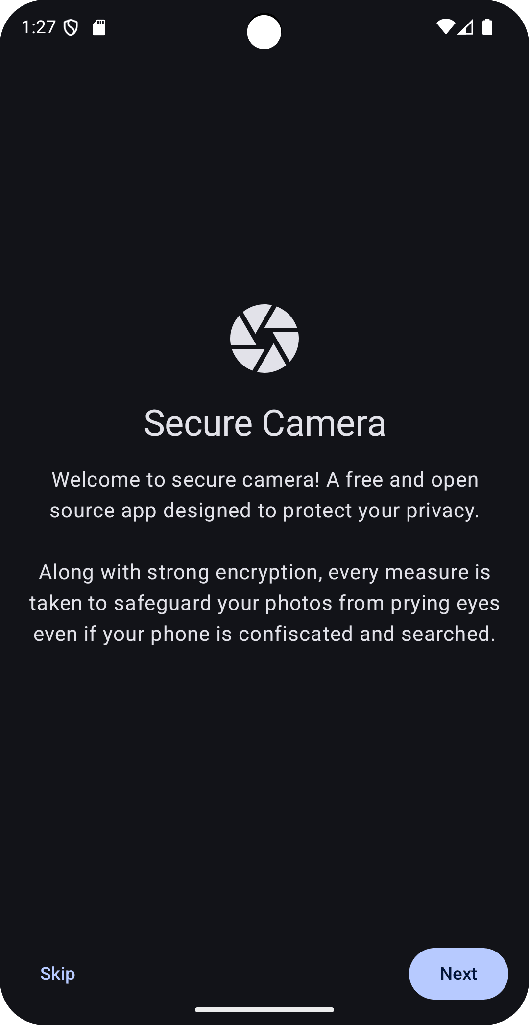 Скриншот 1 — SnapSafe