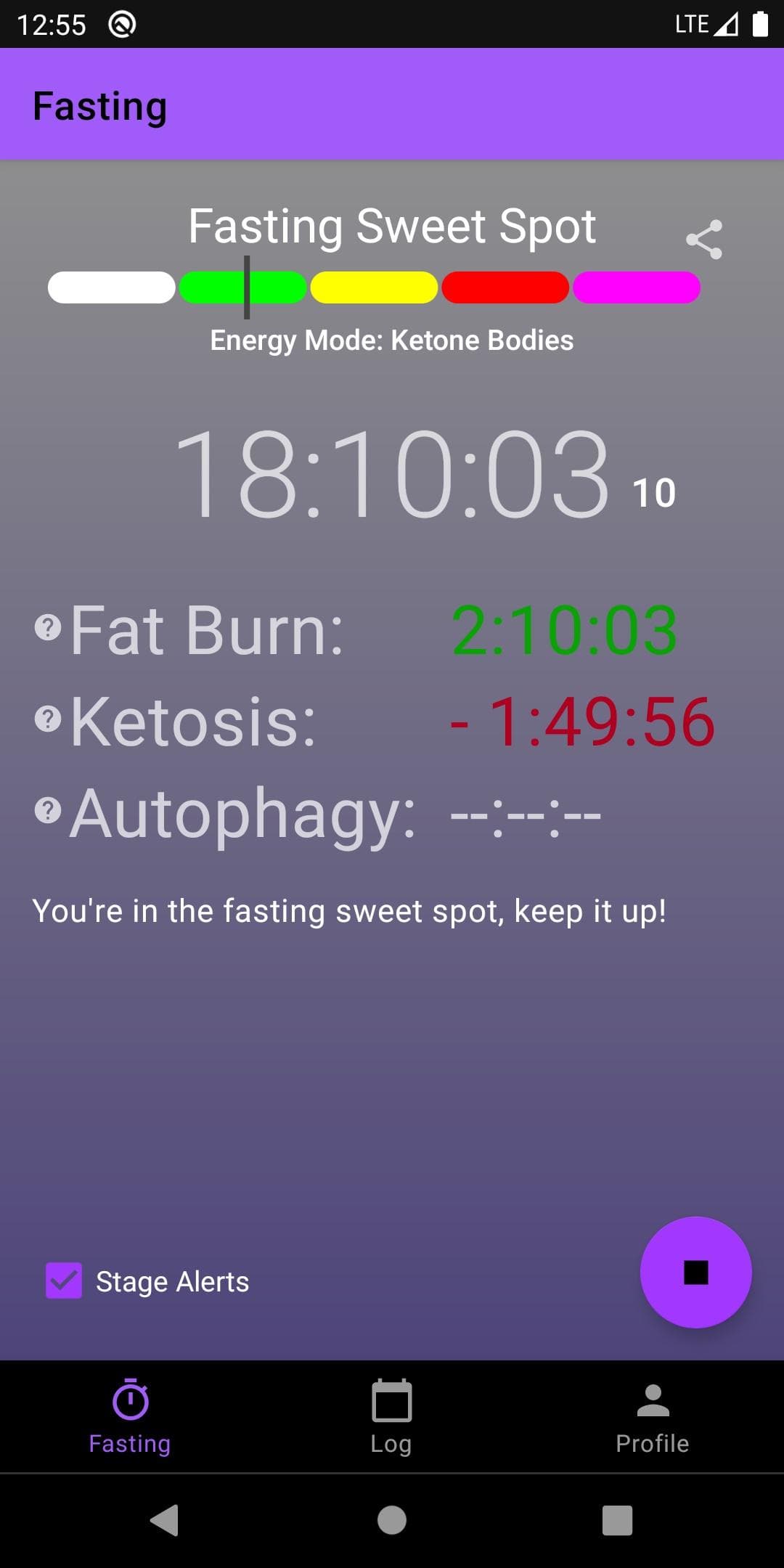 Скриншот 1 — FastTrack