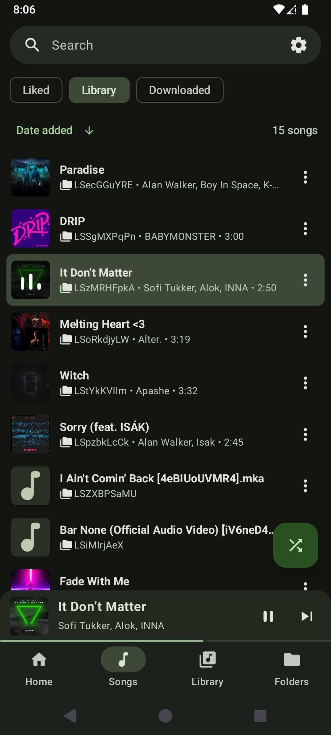 Скриншот 6 — OuterTune