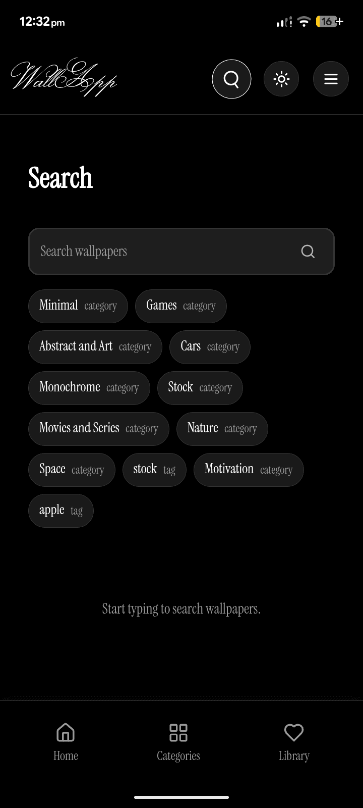 Скриншот 5 — WallApp